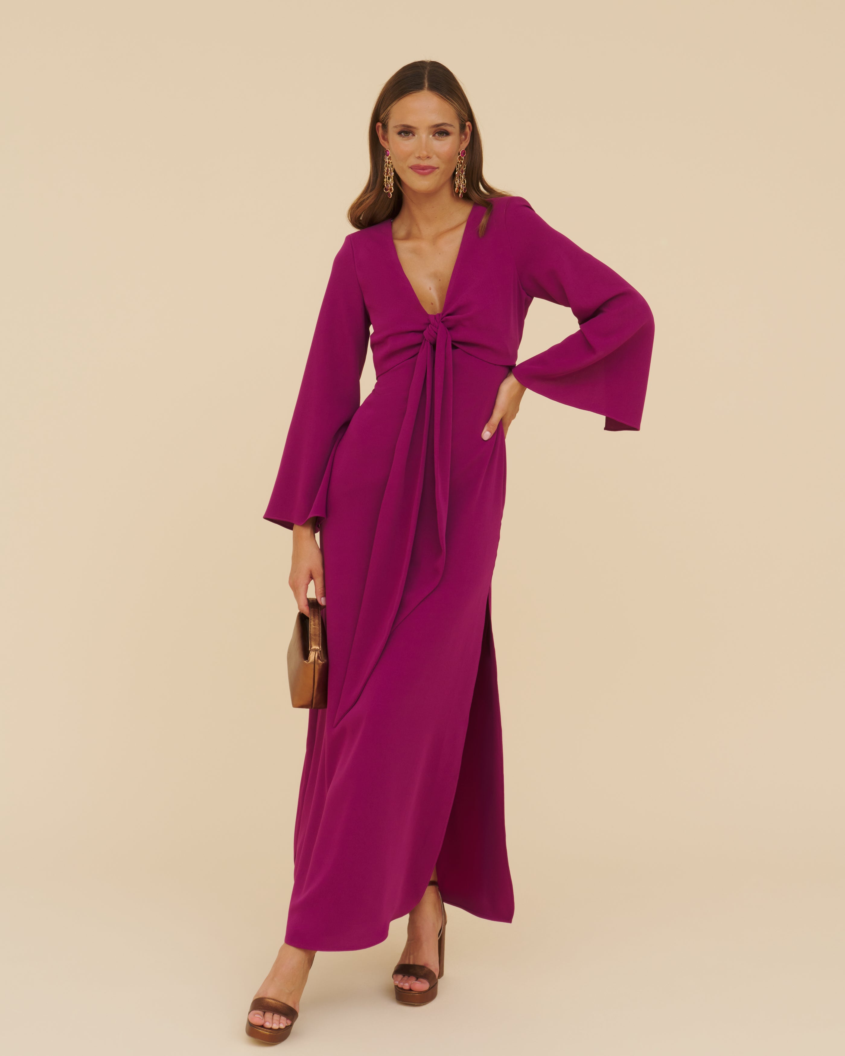 Robe Gabi Violet