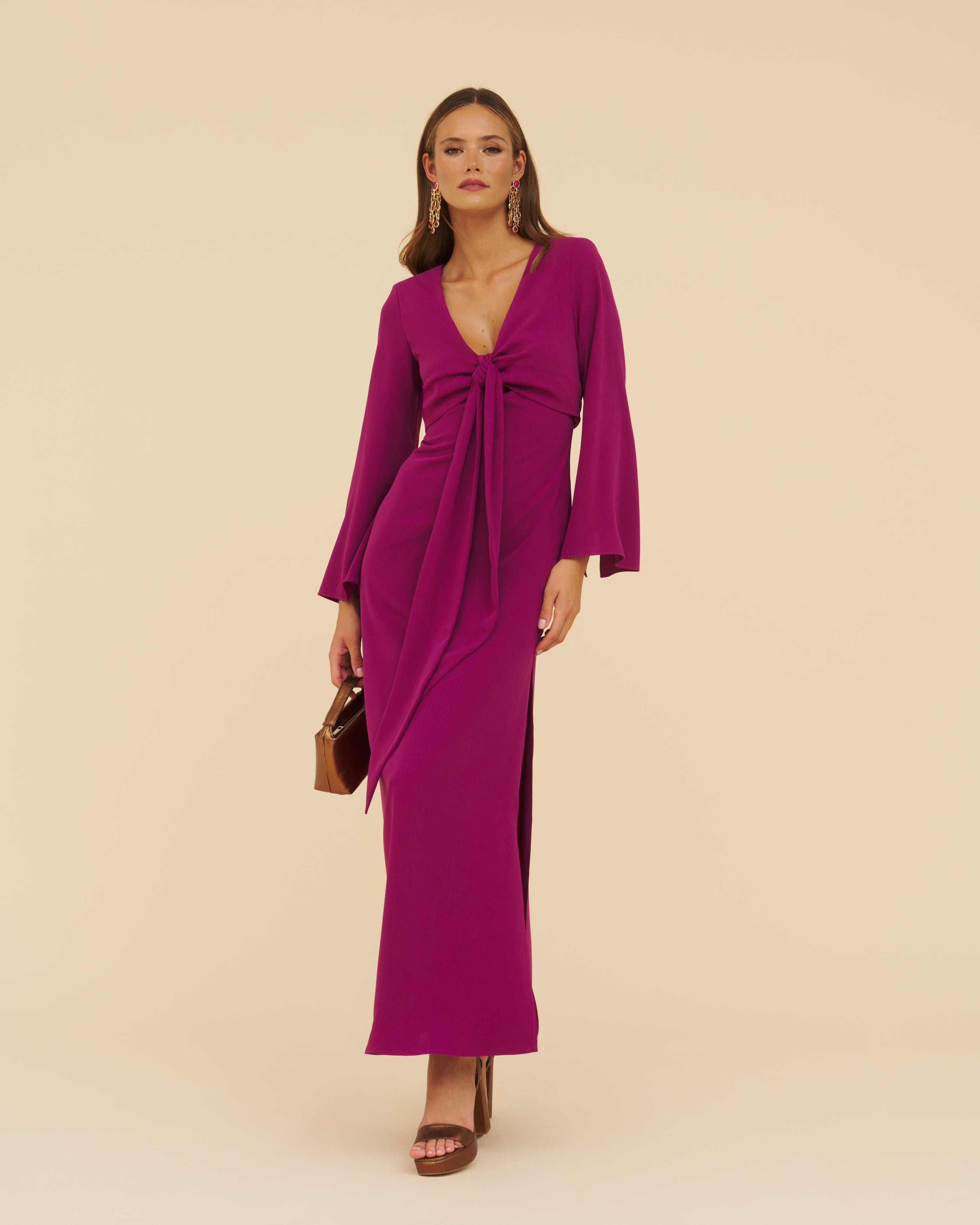 Robe Gabi Violet