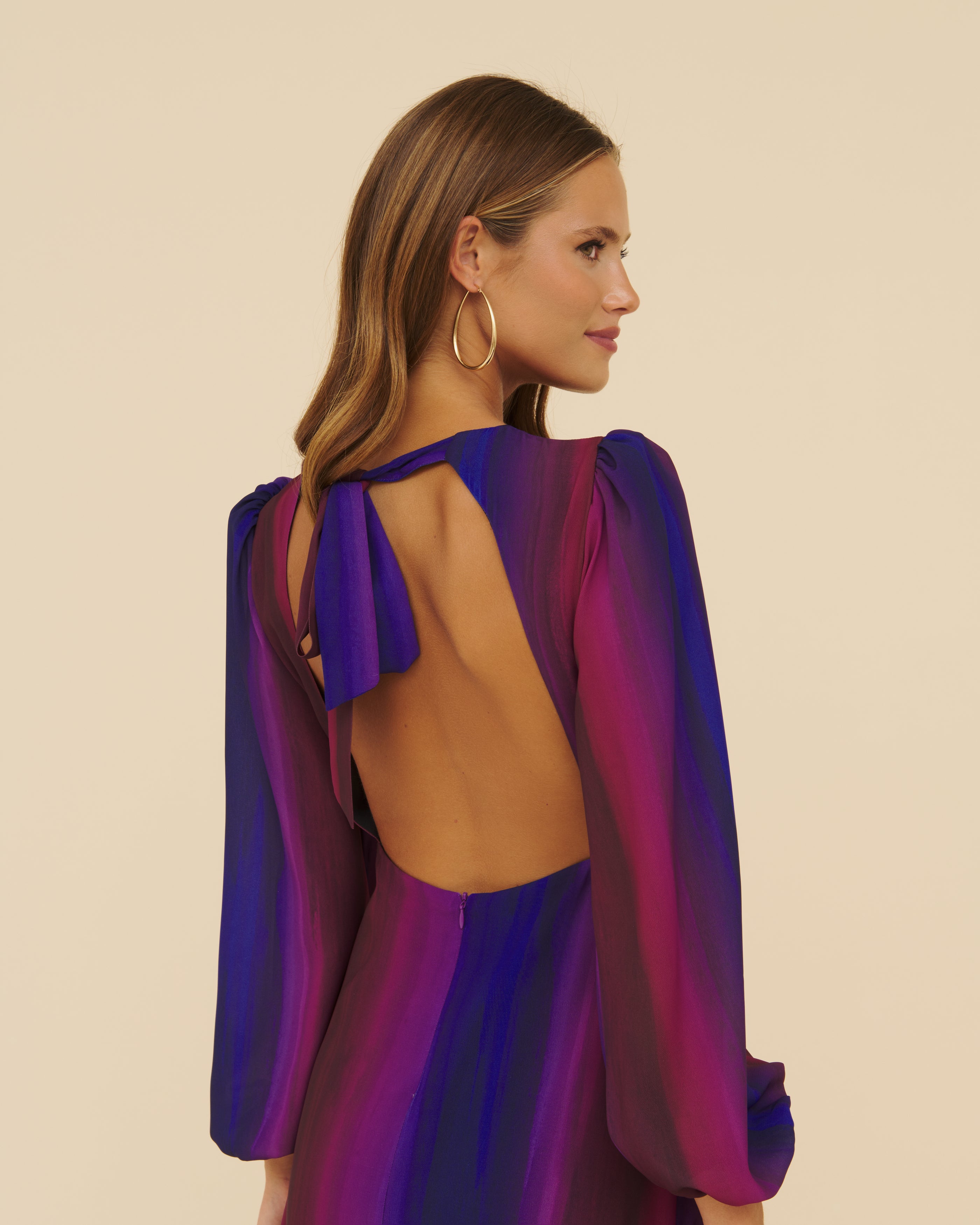 Vestido Azalea Tayrona ciruela