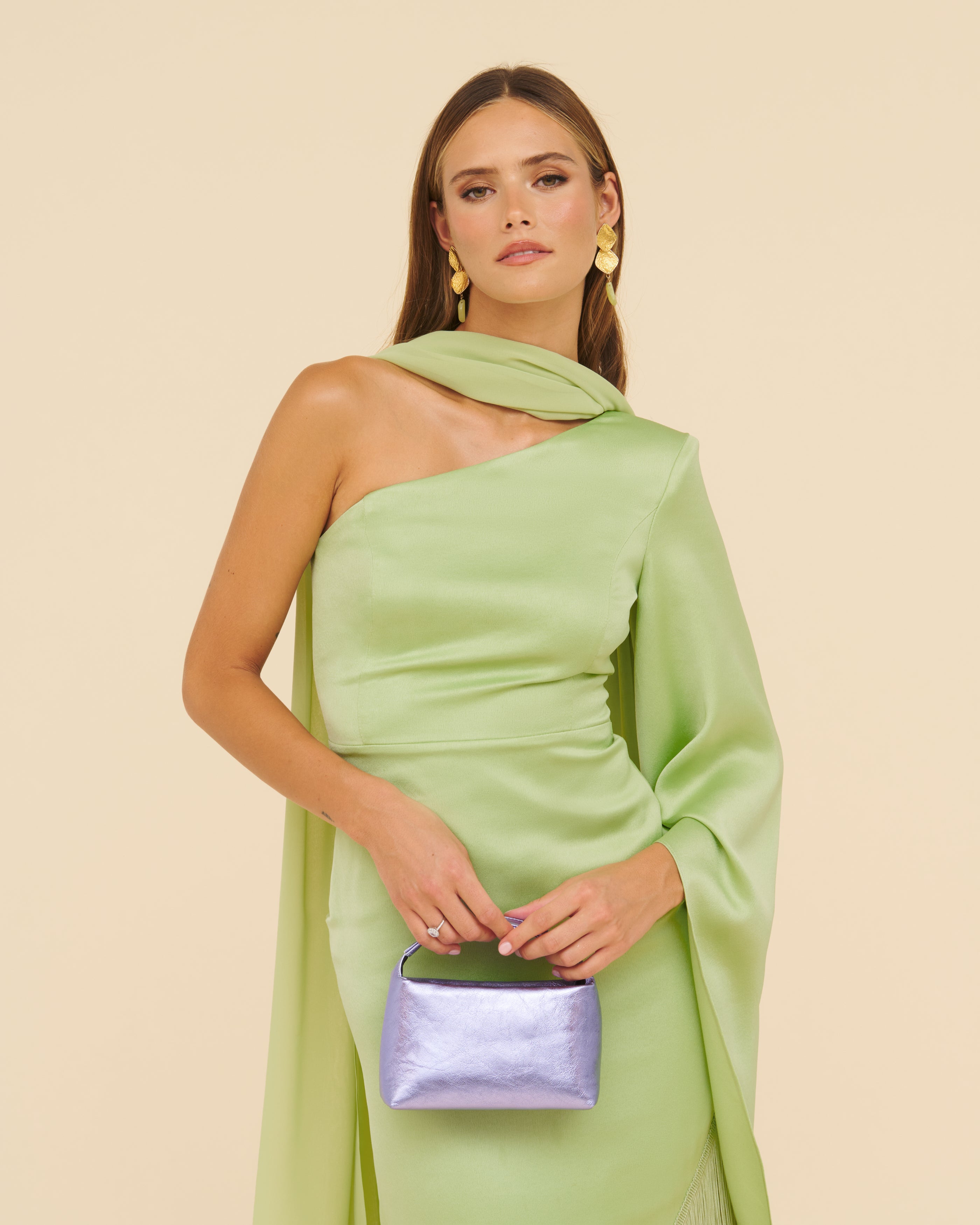 Vestido Ébano Celadón