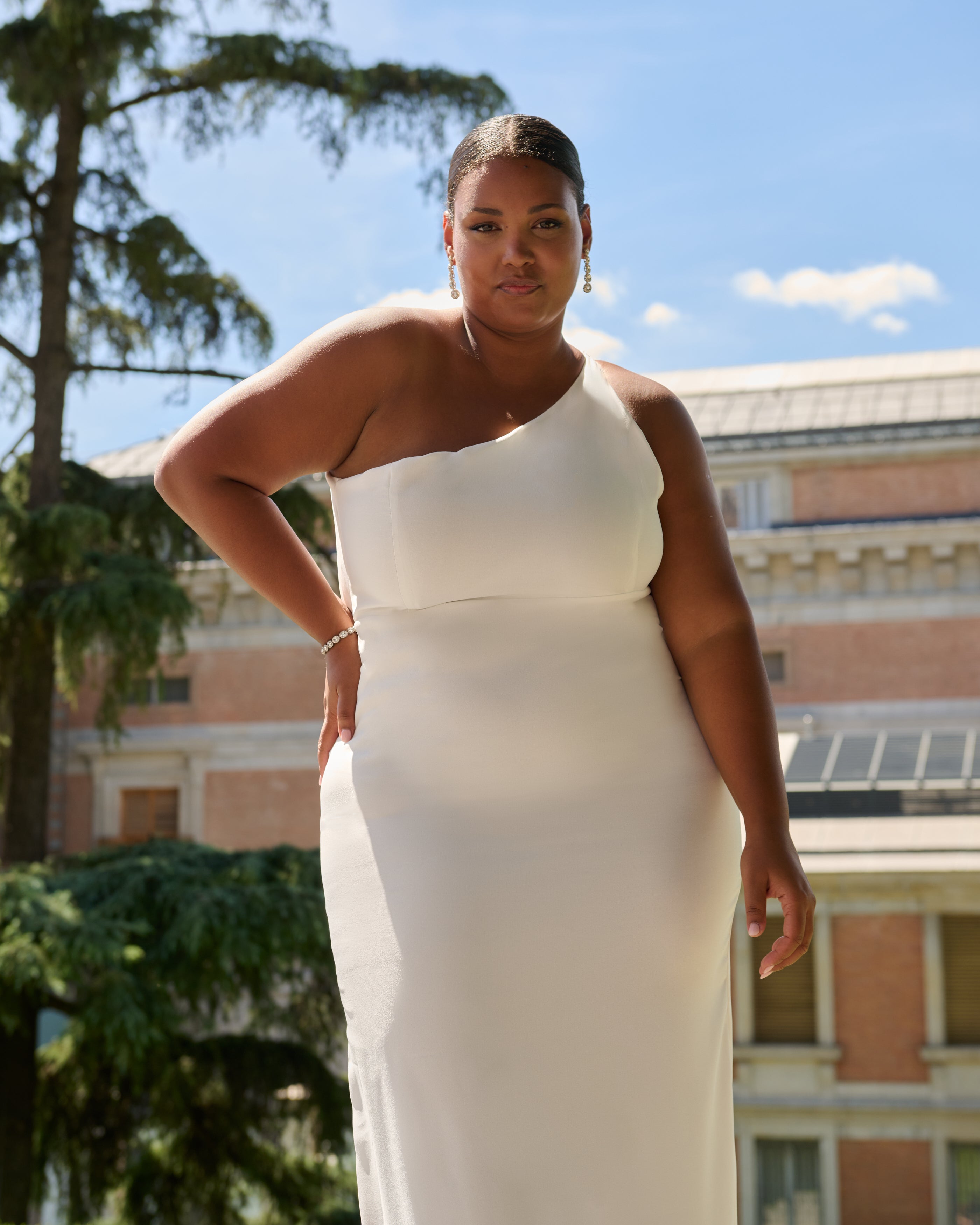 Campania White Dress