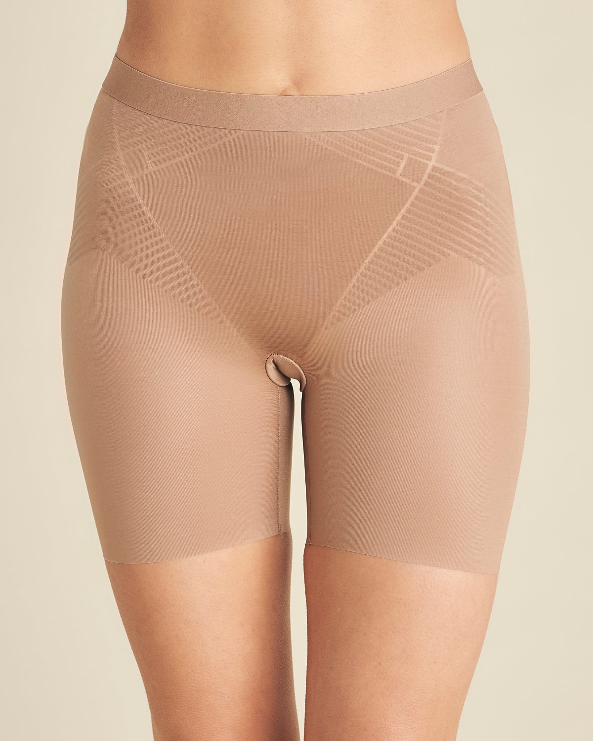 Pantalón reductor corto Praliné de SPANX