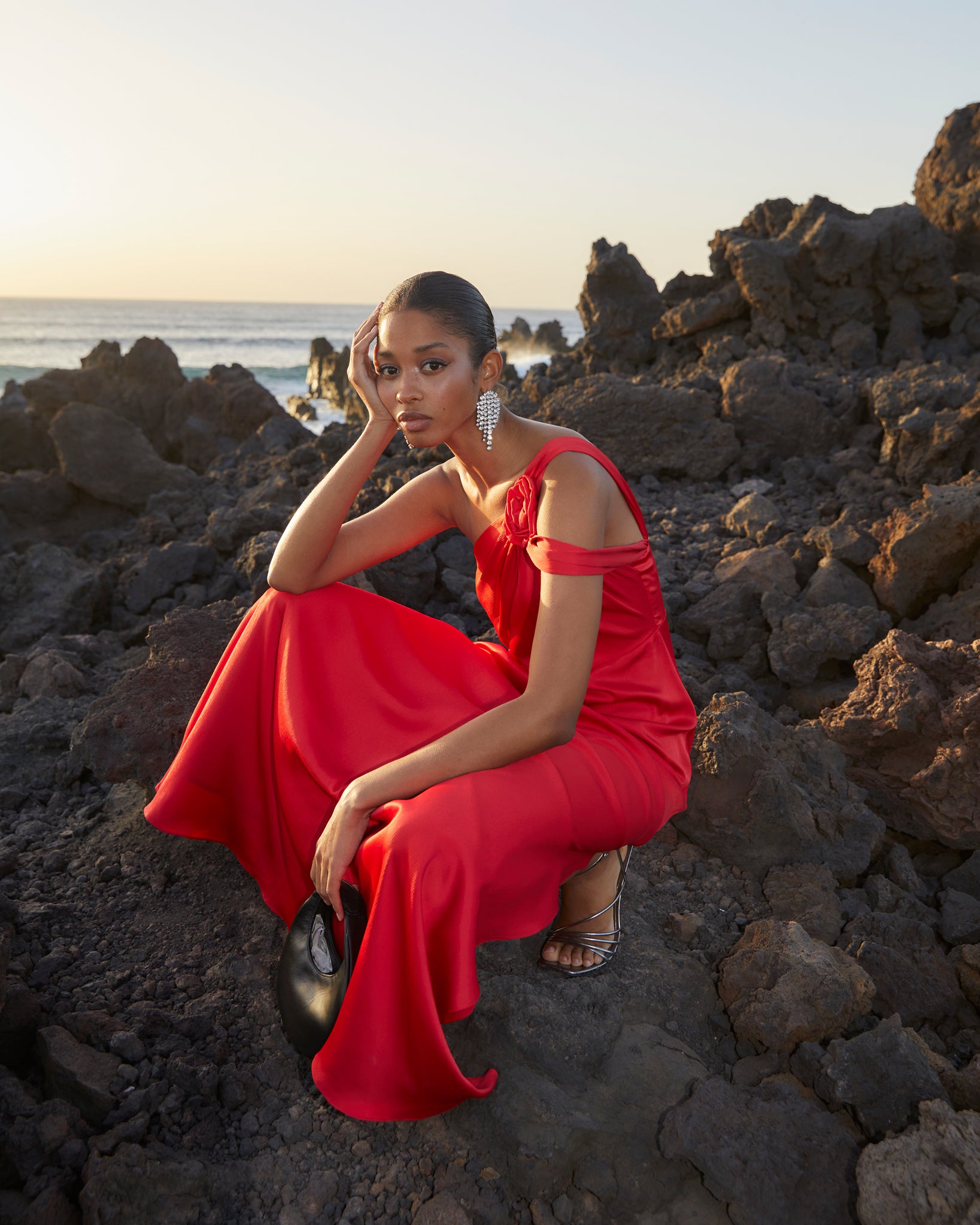 Rosae Red Dress