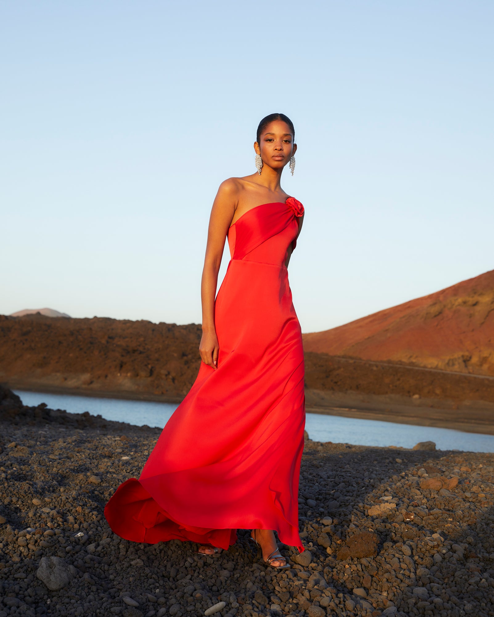 Rosae Red Dress
