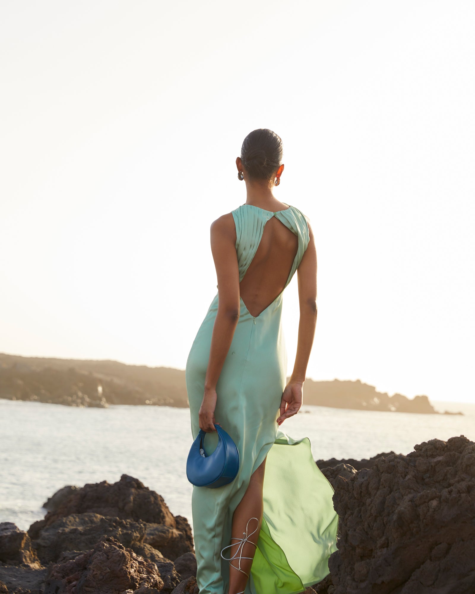 Renata Sage Dress