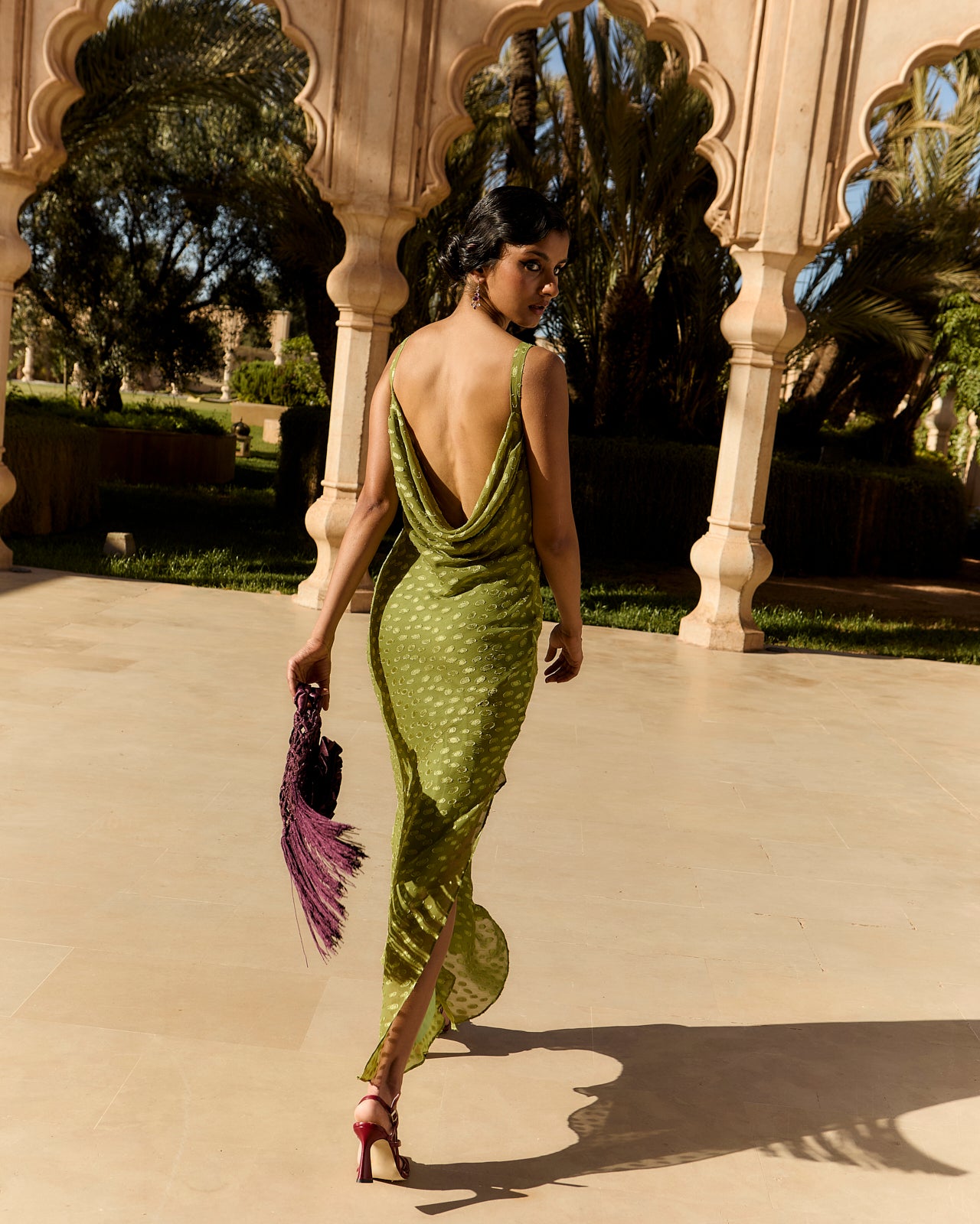 Robe Tibet Huile d'olive