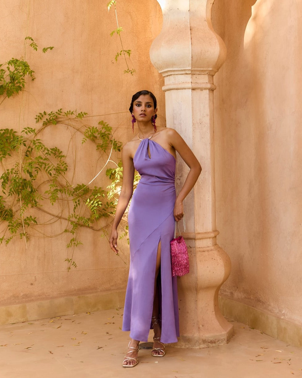 Visnu Grape Dress