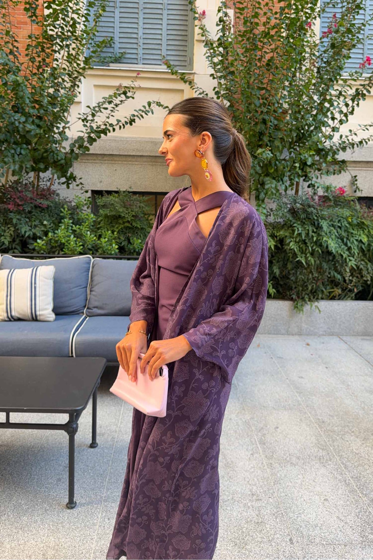Kimono Saiko Dalhia Mora