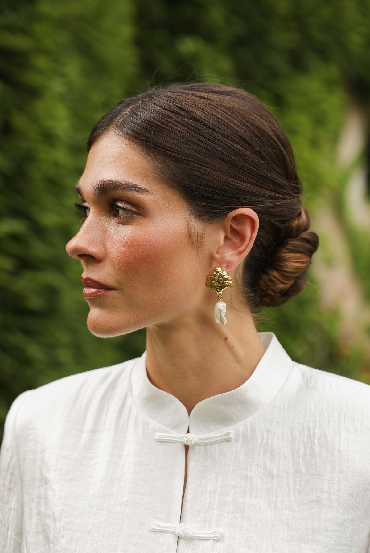 Boucles d'oreilles Hera Doré