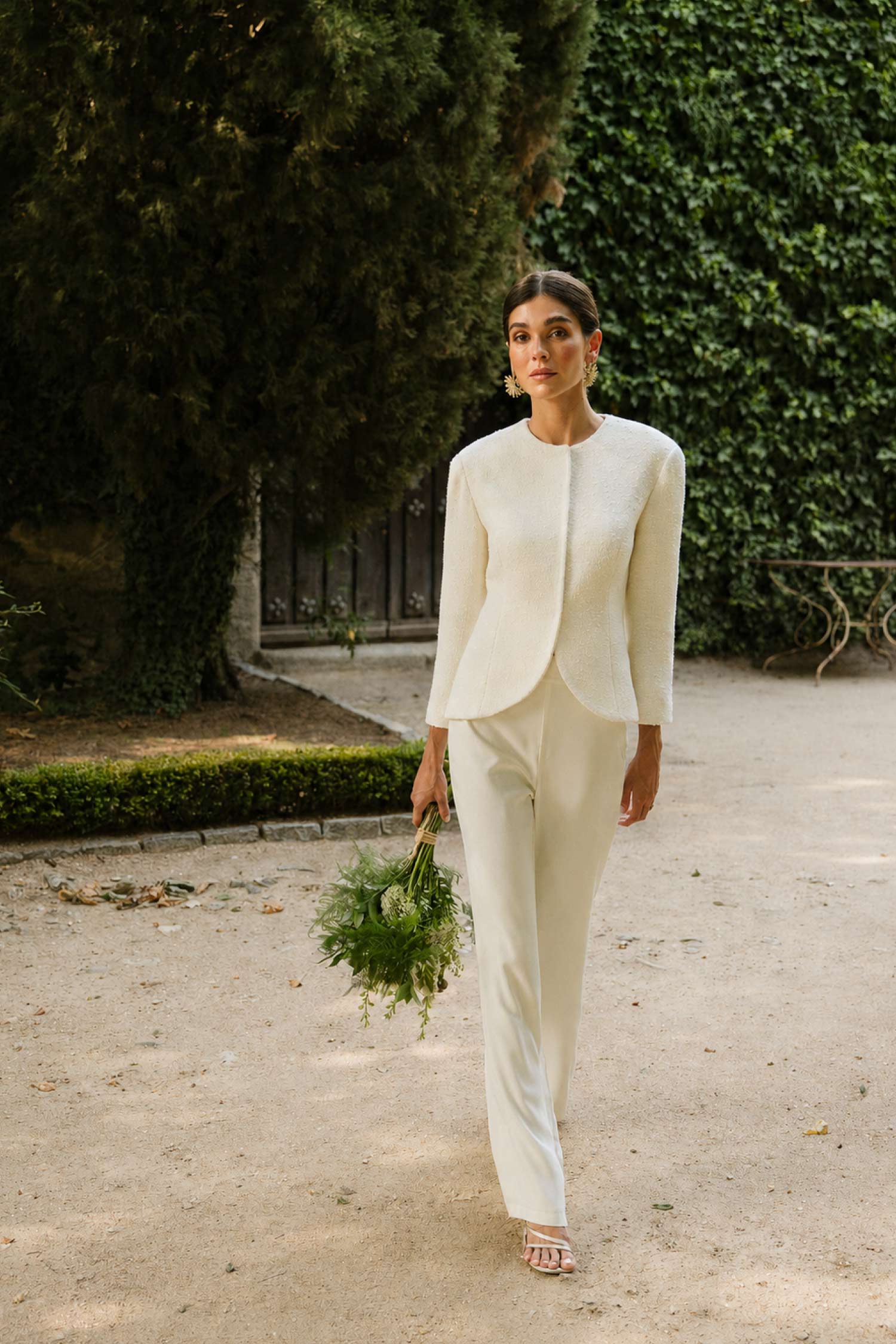 Bianca Trousers Cream