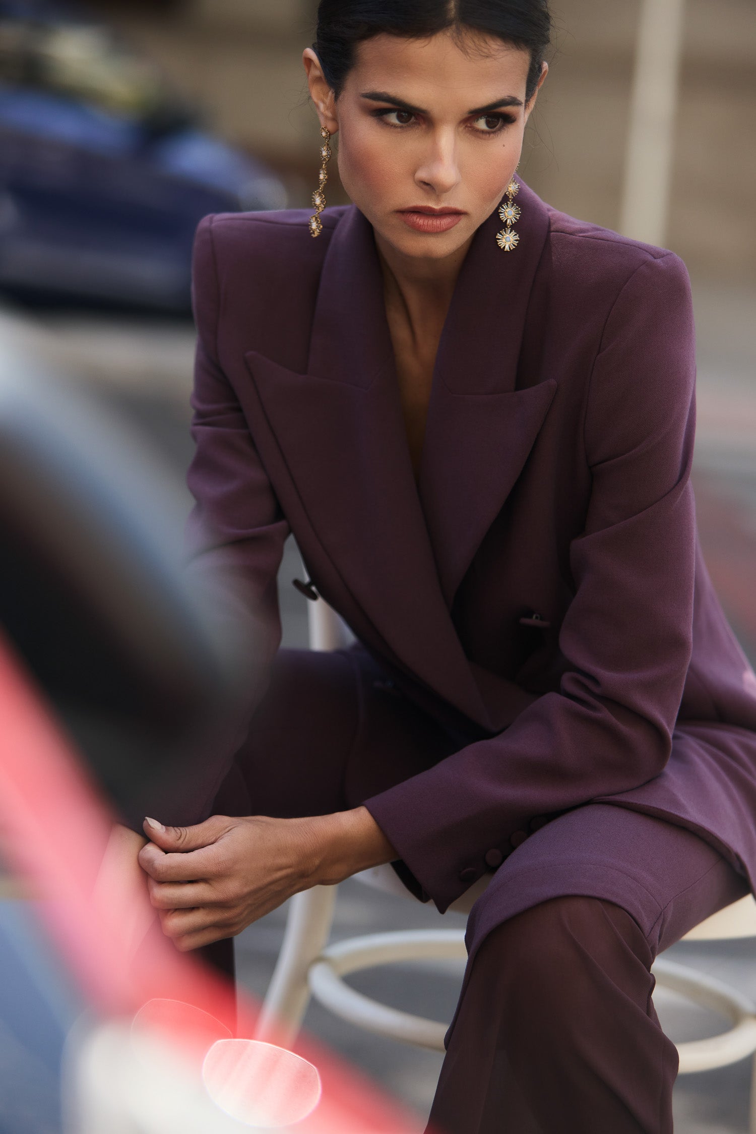 Blazer Ons Berenjena