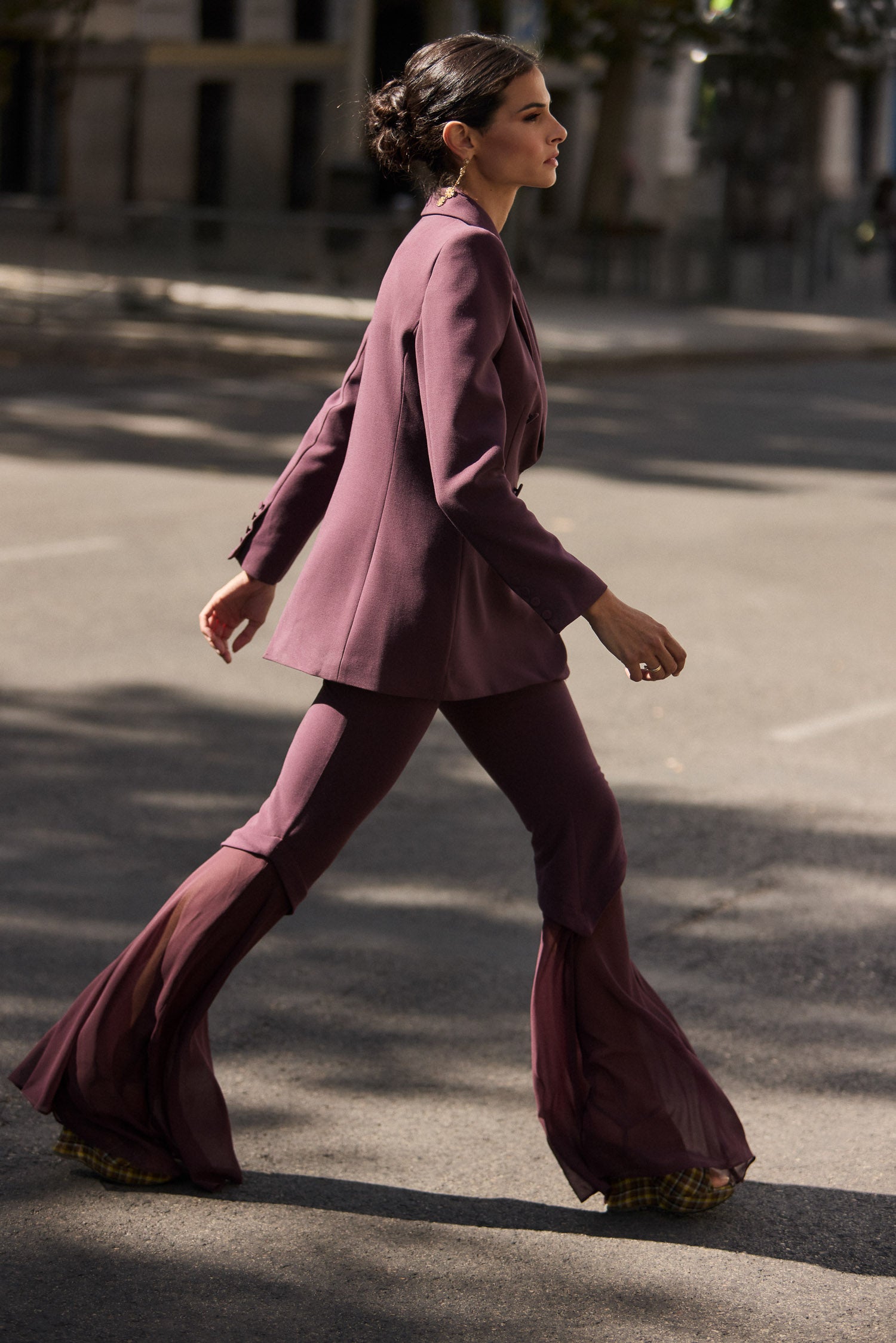 Blazer Ons Berenjena
