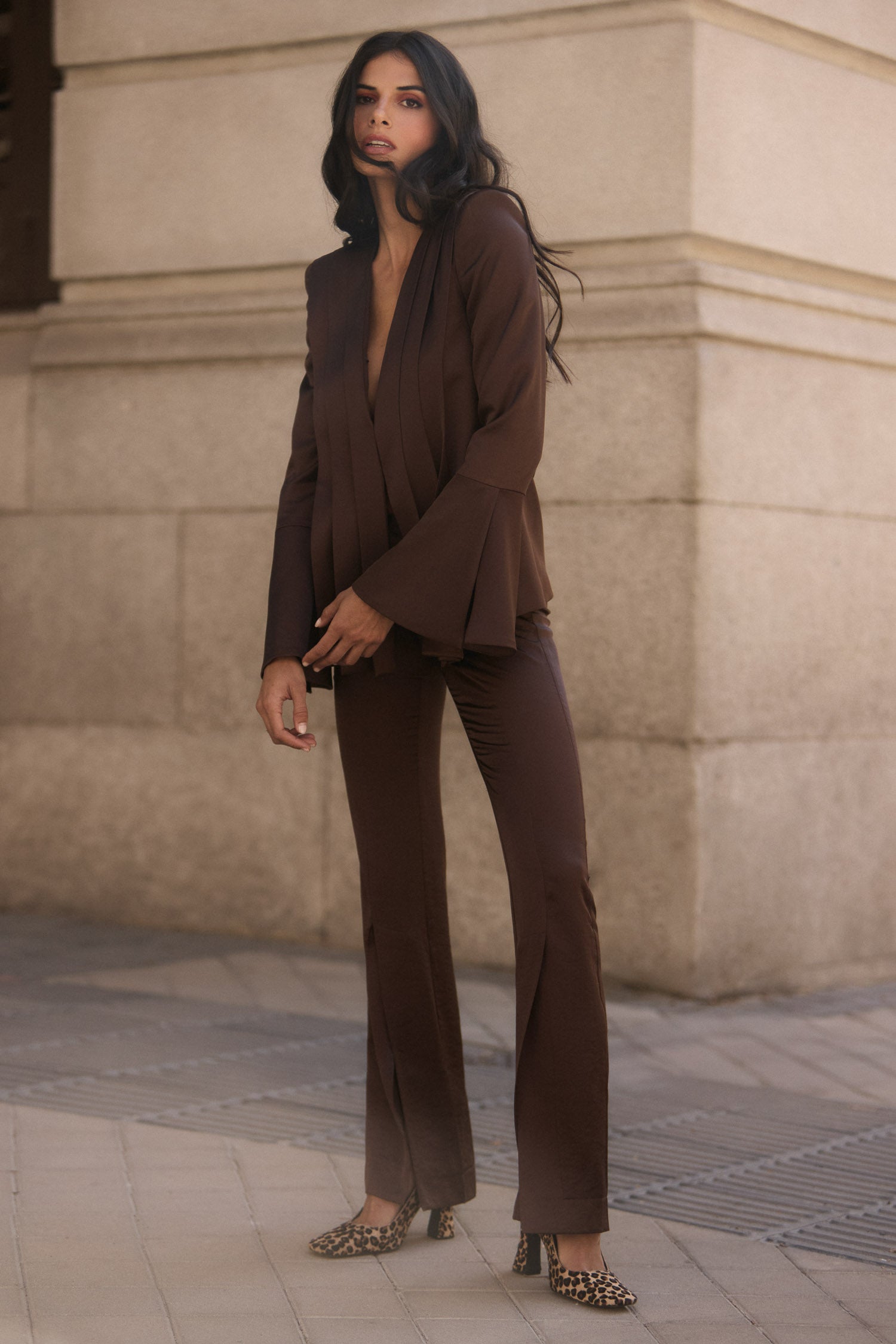 Cíes Blazer Brown