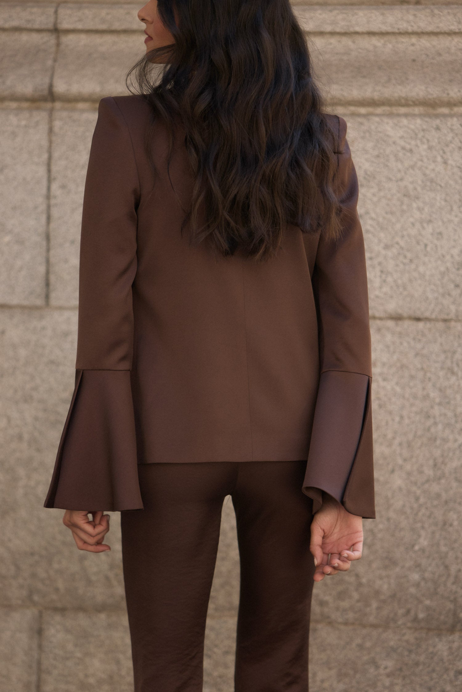 Cíes Blazer Brown