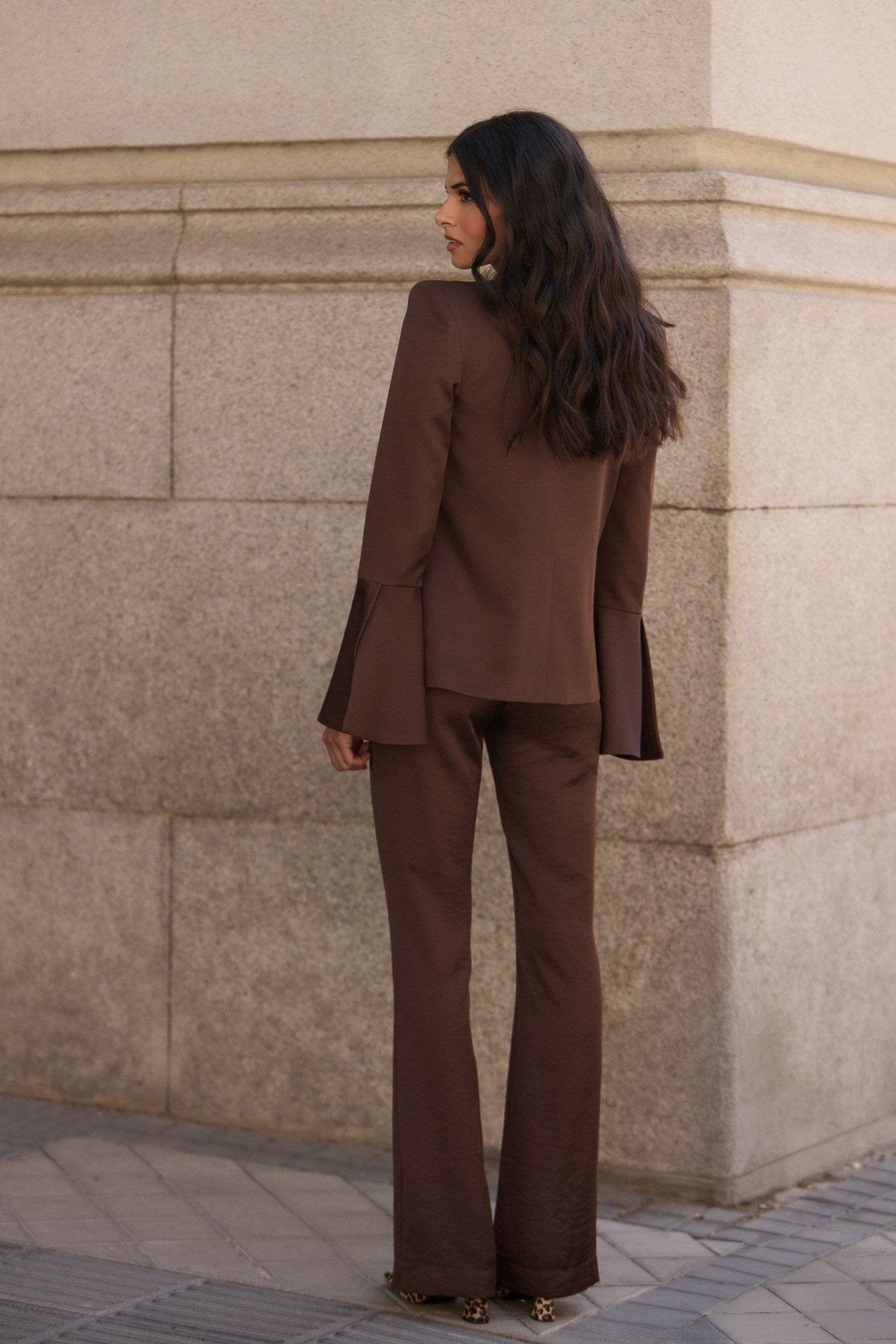 Cíes Blazer Brown