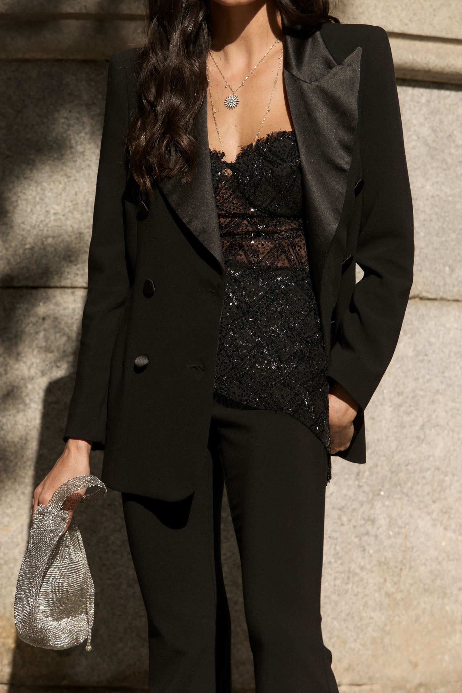 Blazer Ons Negro