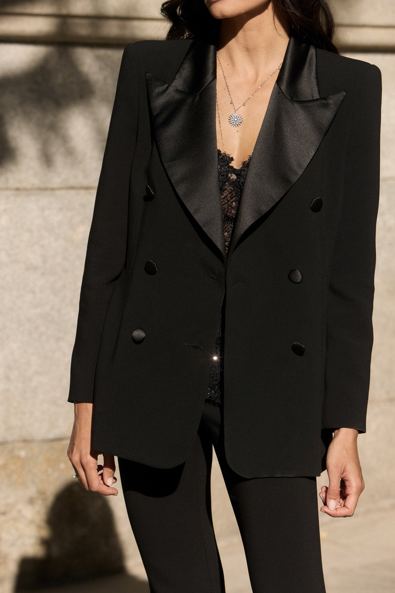 Blazer Ons Negro