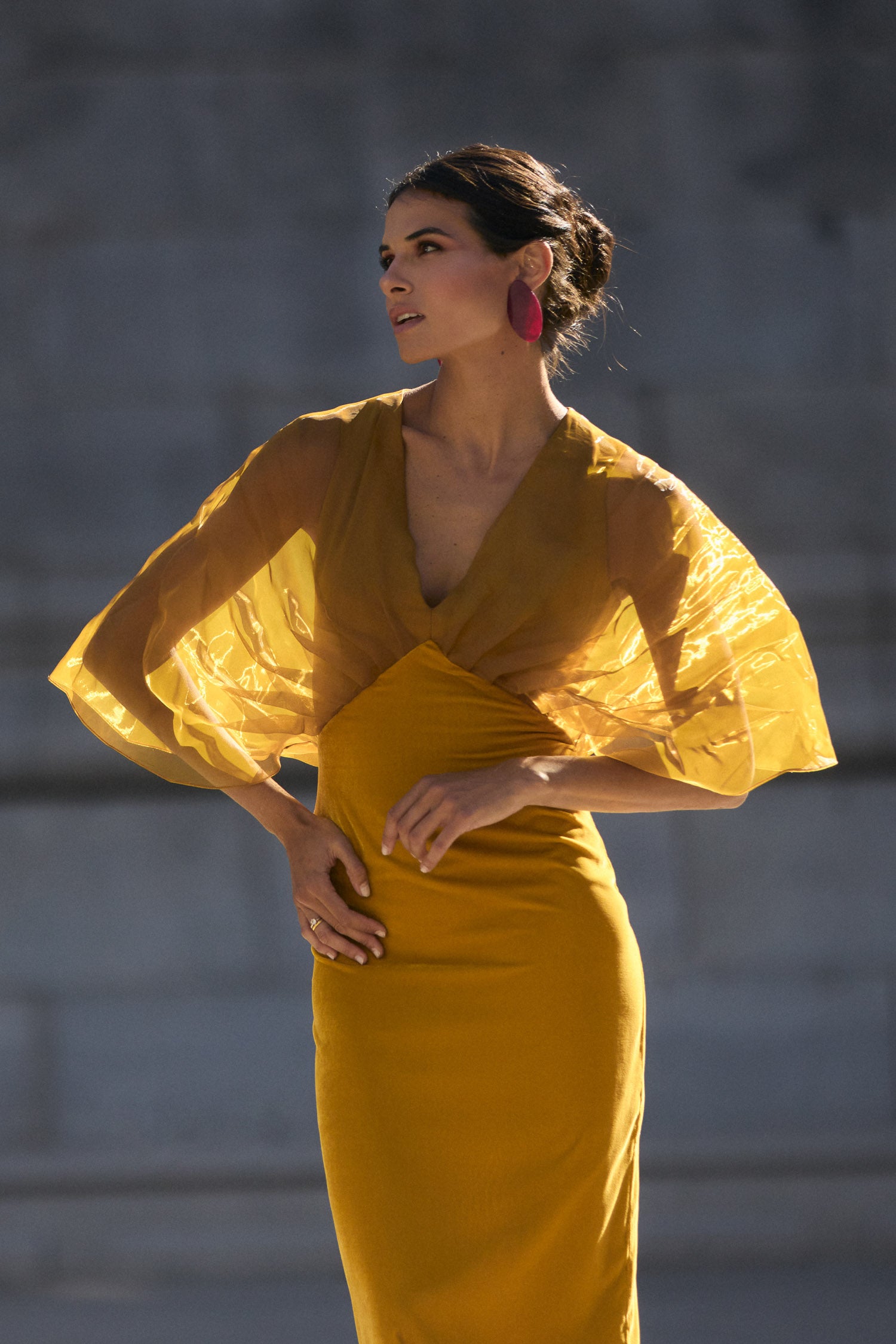 Beluso Dress Mustard