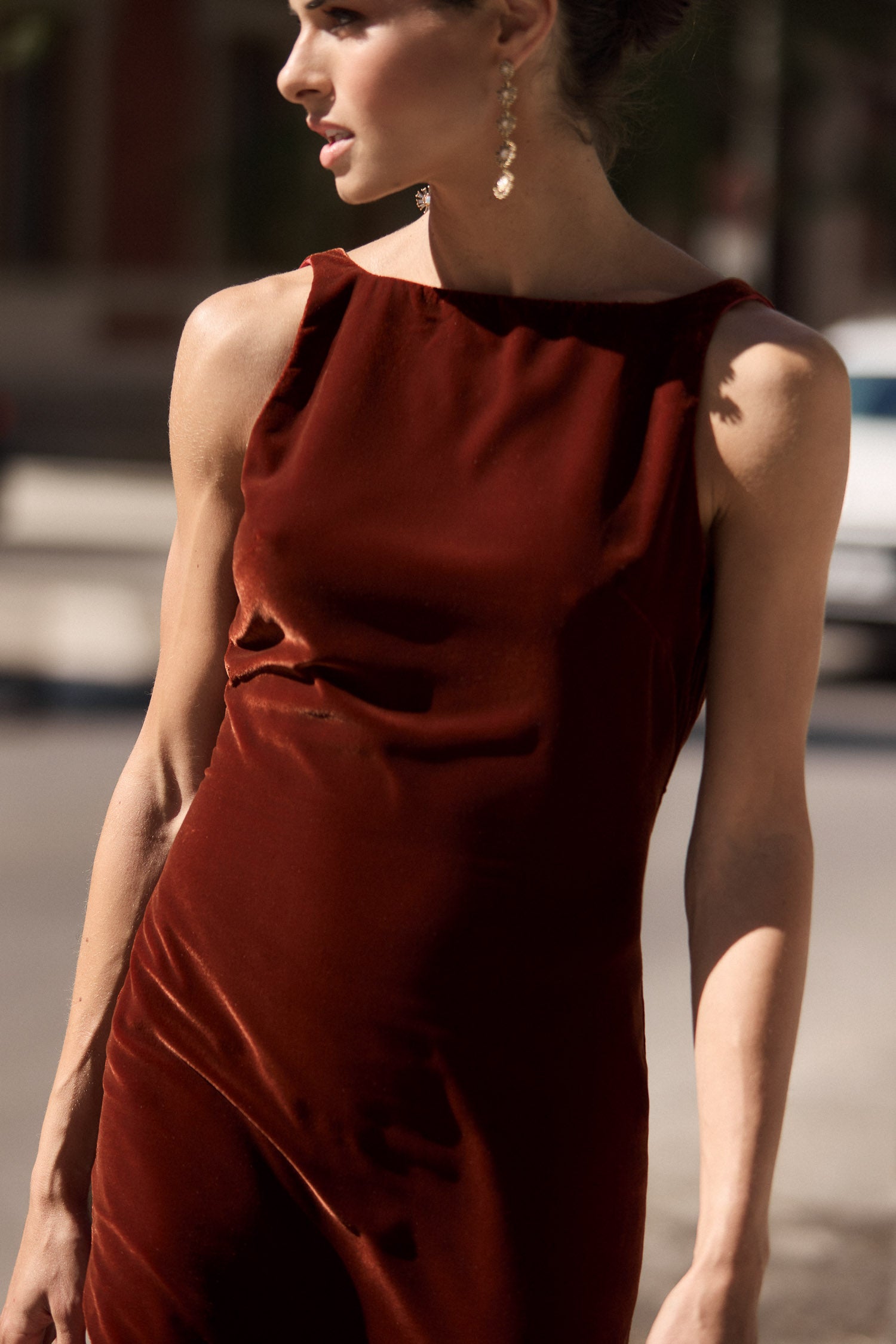 Lapamán Dress Copper