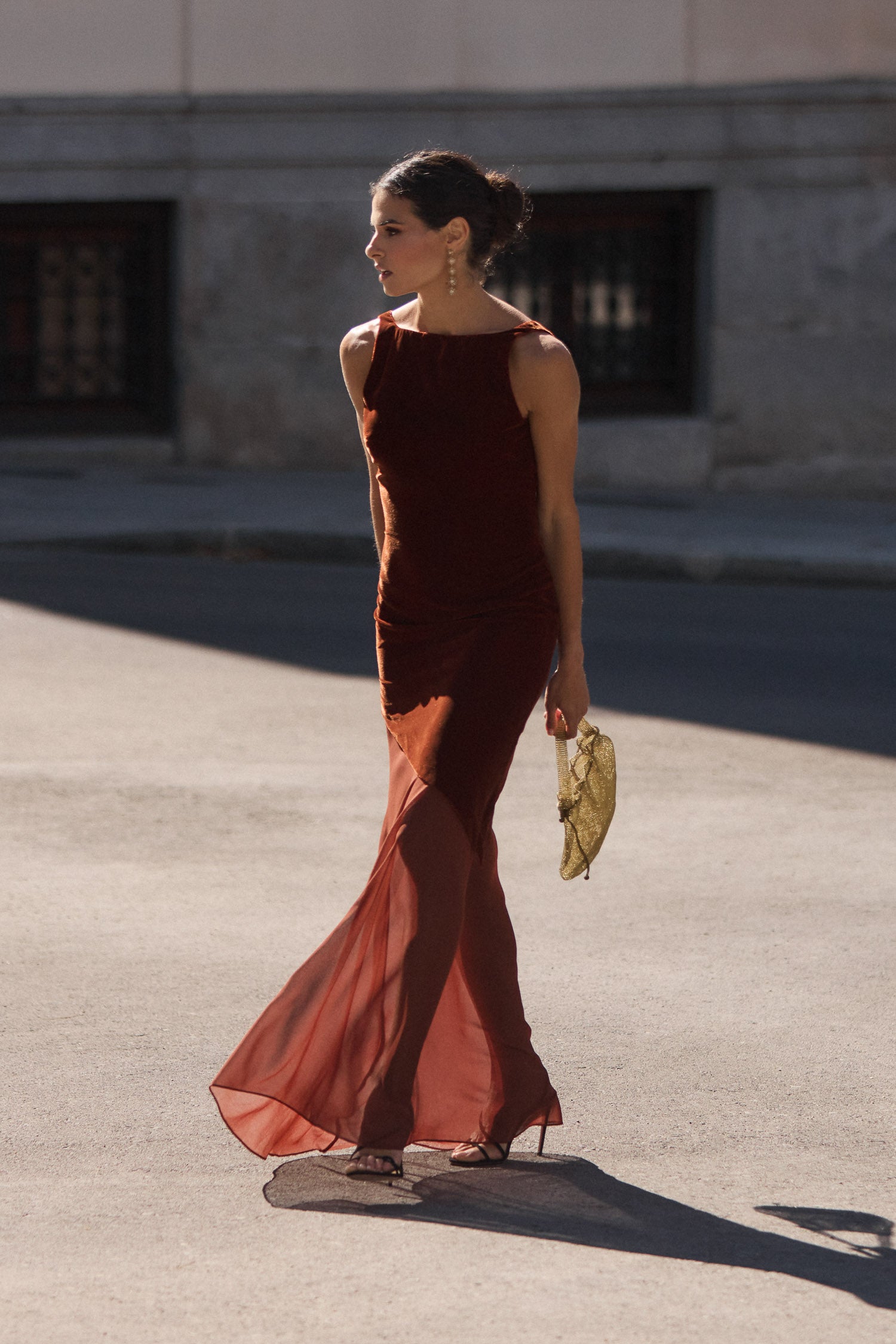 Lapamán Dress Copper