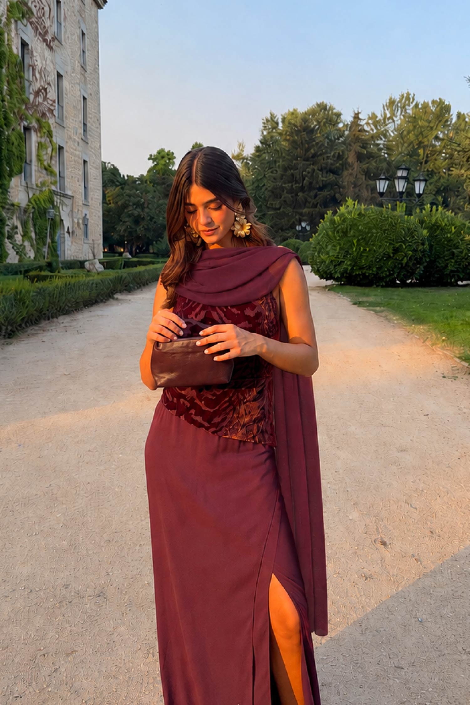 Chal Tosca Morado