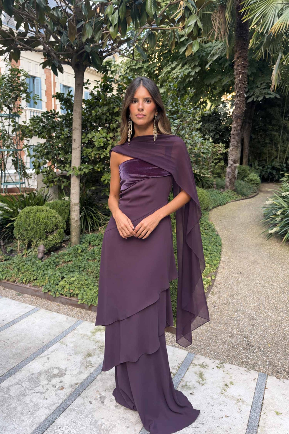 Chal Tosca Berenjena