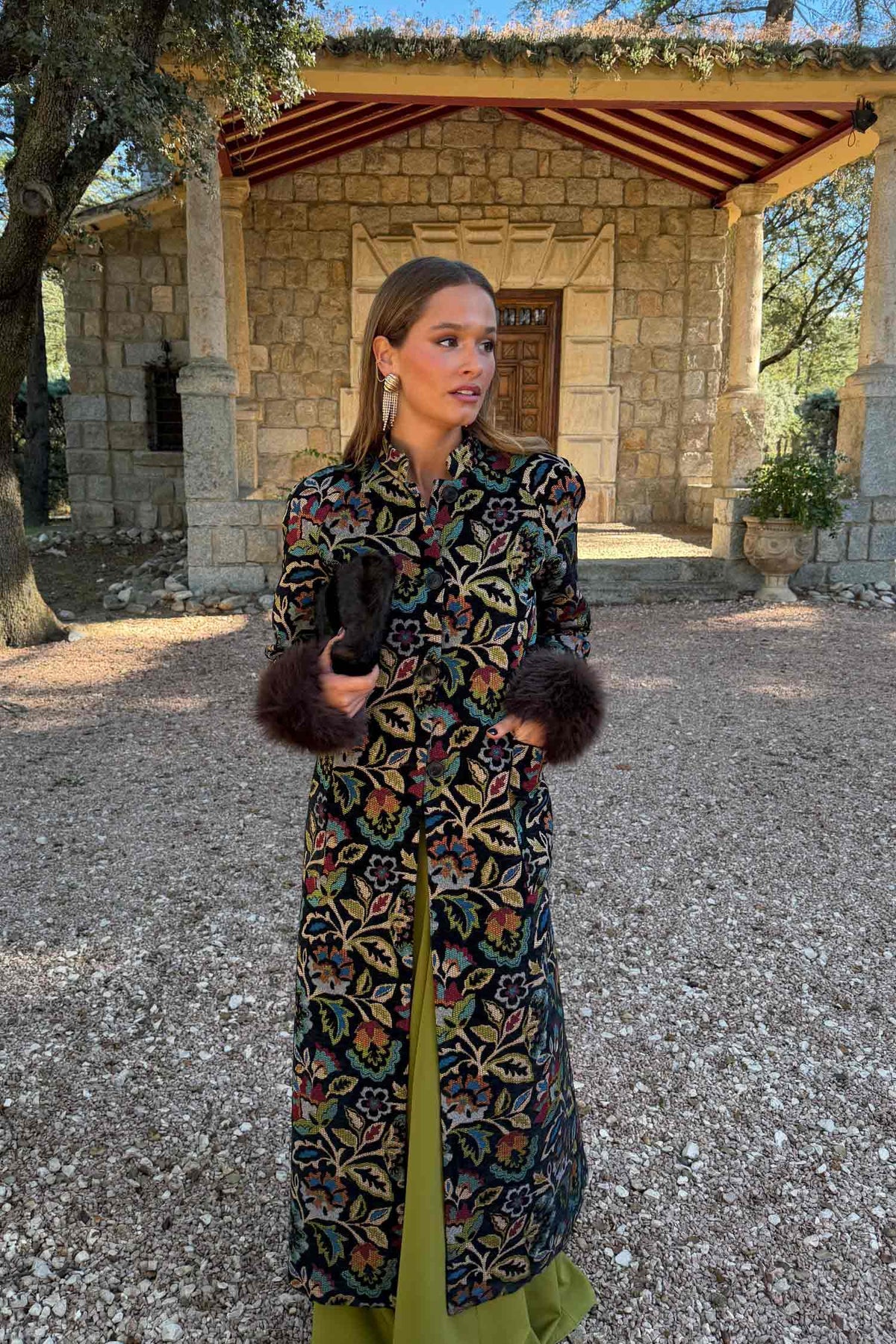 Cappotto Moscú Katrina Nero
