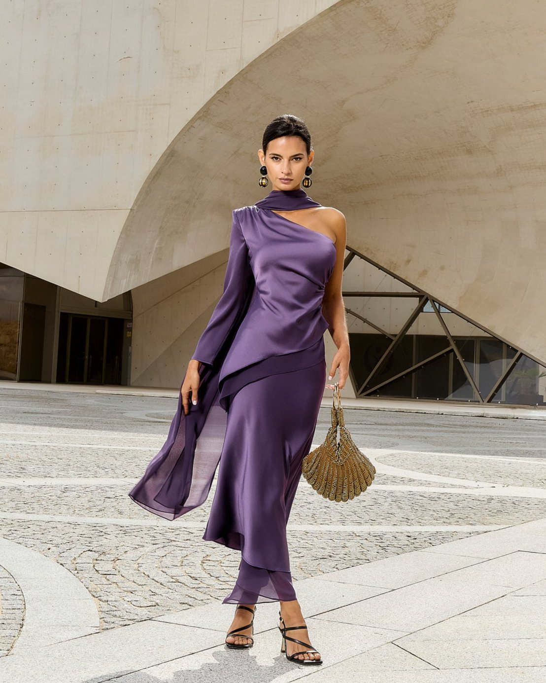 Lady Pipa Bolsos Boda Invitada Vestido Apparentia Bolsos