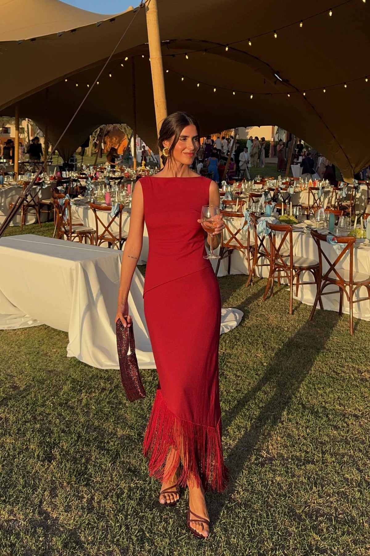 Mery Red Dress