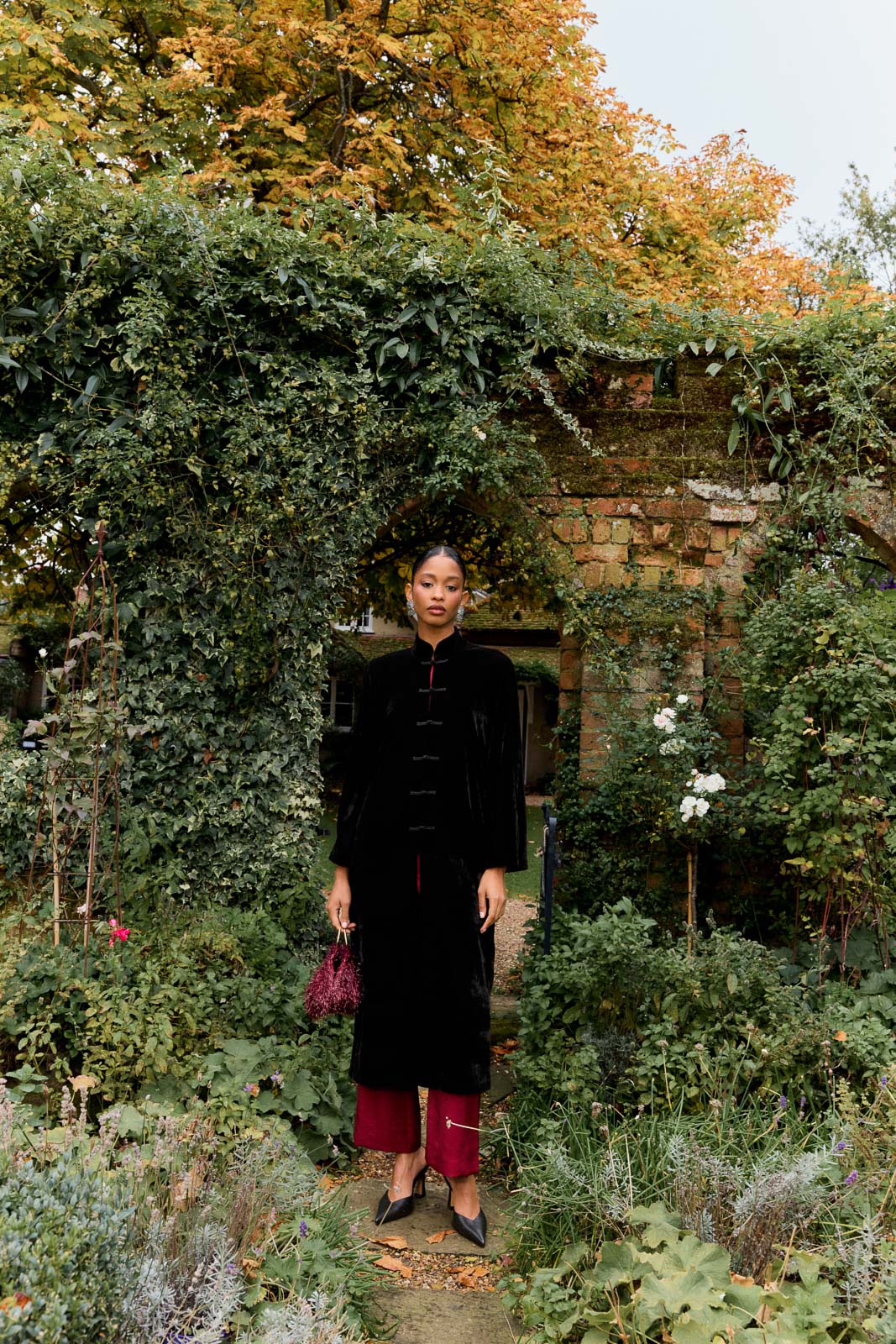 Manteau Elara Noir