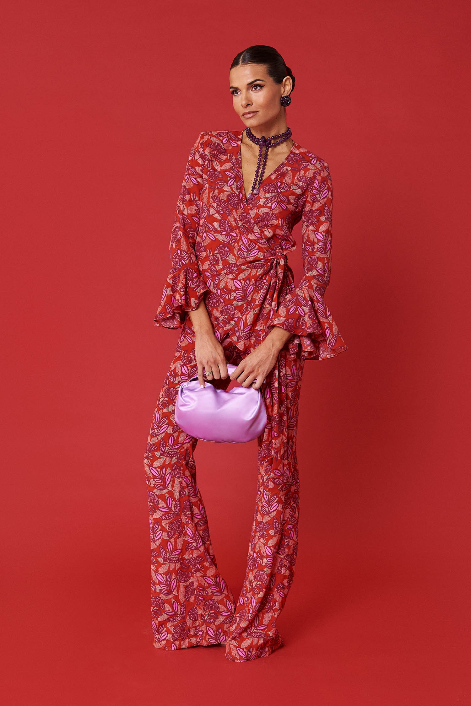 Agatha Manila coral Blazer