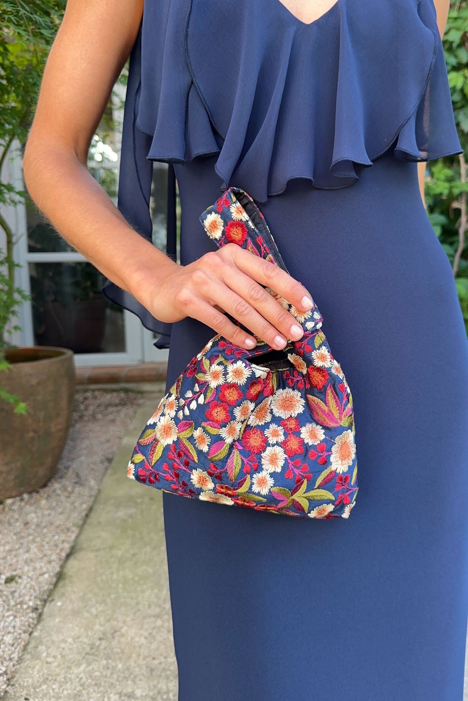 Ópalo Burgundy Bag