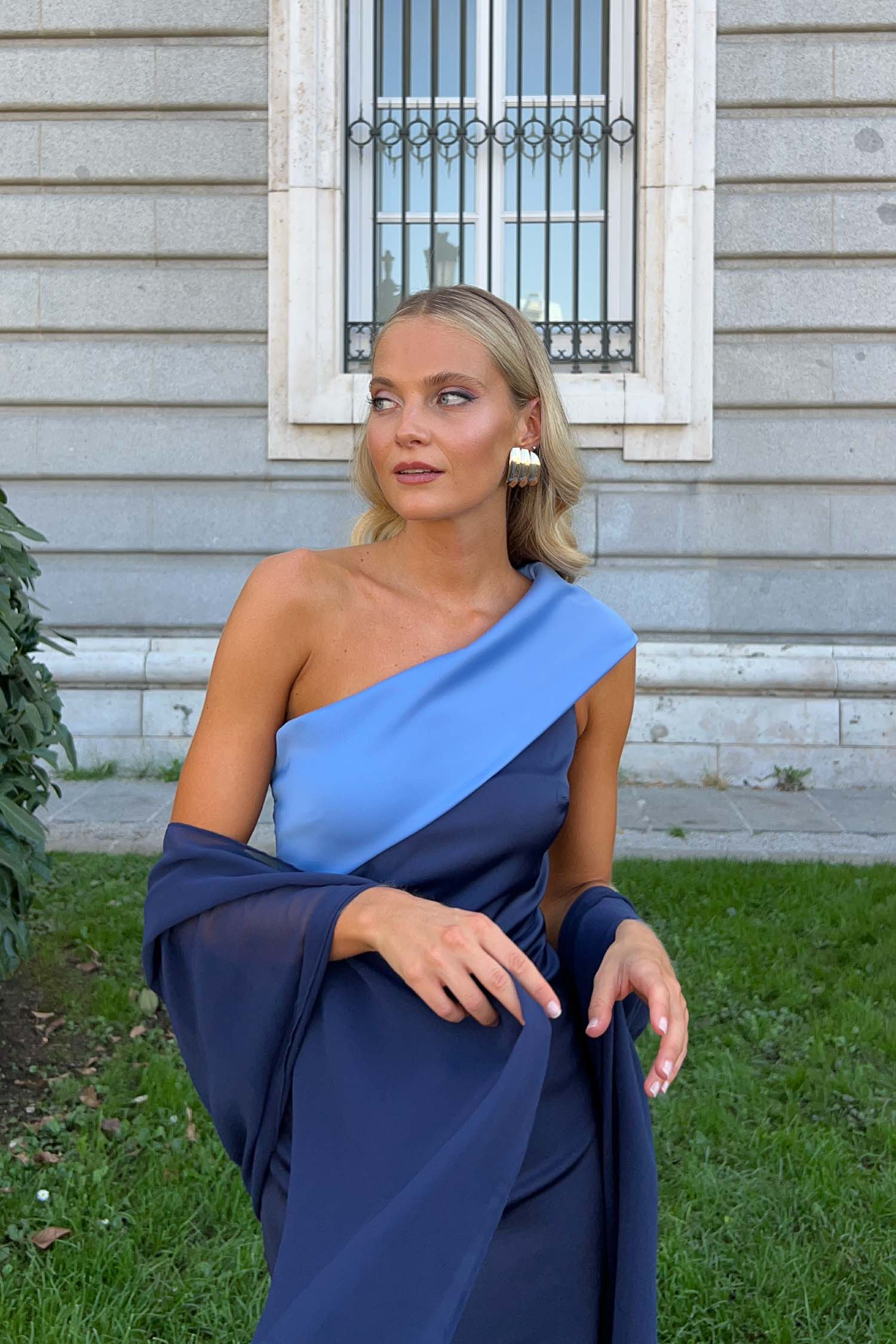 Robe Nubia Bleu marine