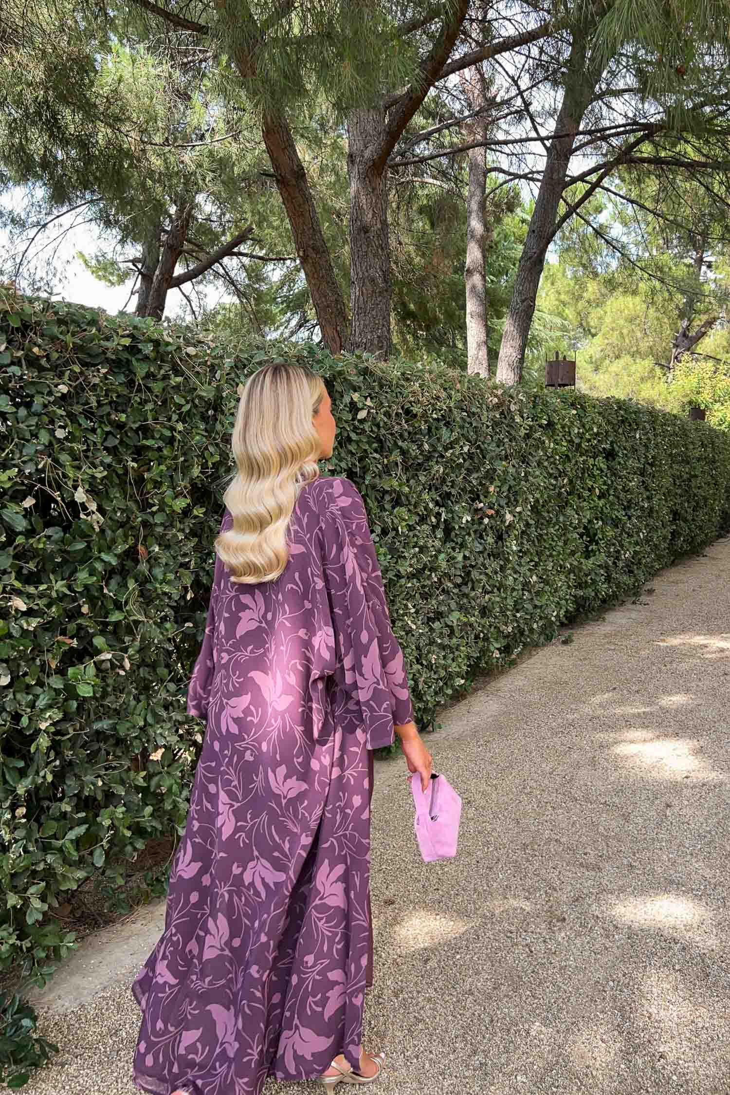 Saiko Kimono Florisse Purple