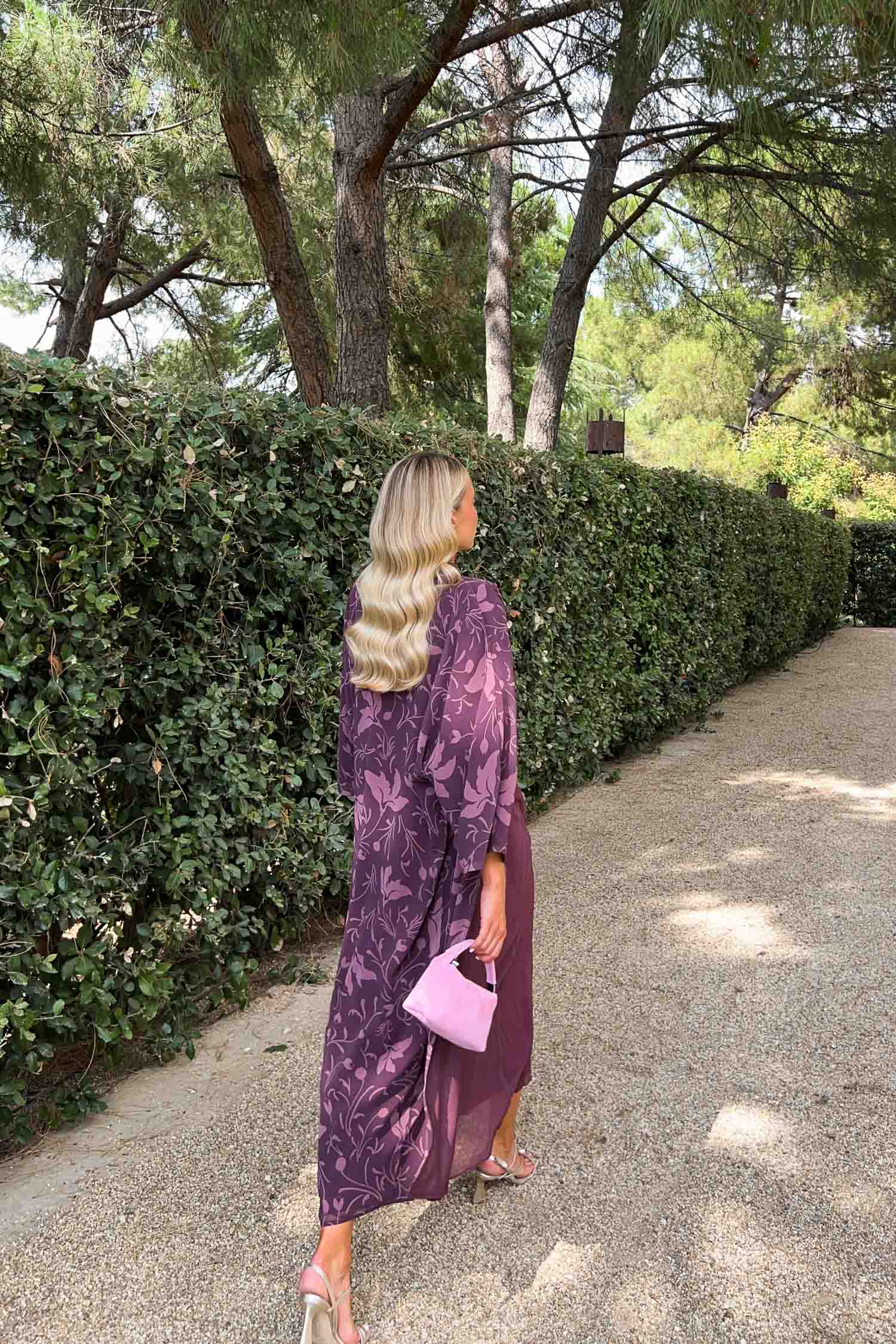 Vestido Clarissa Berenjena