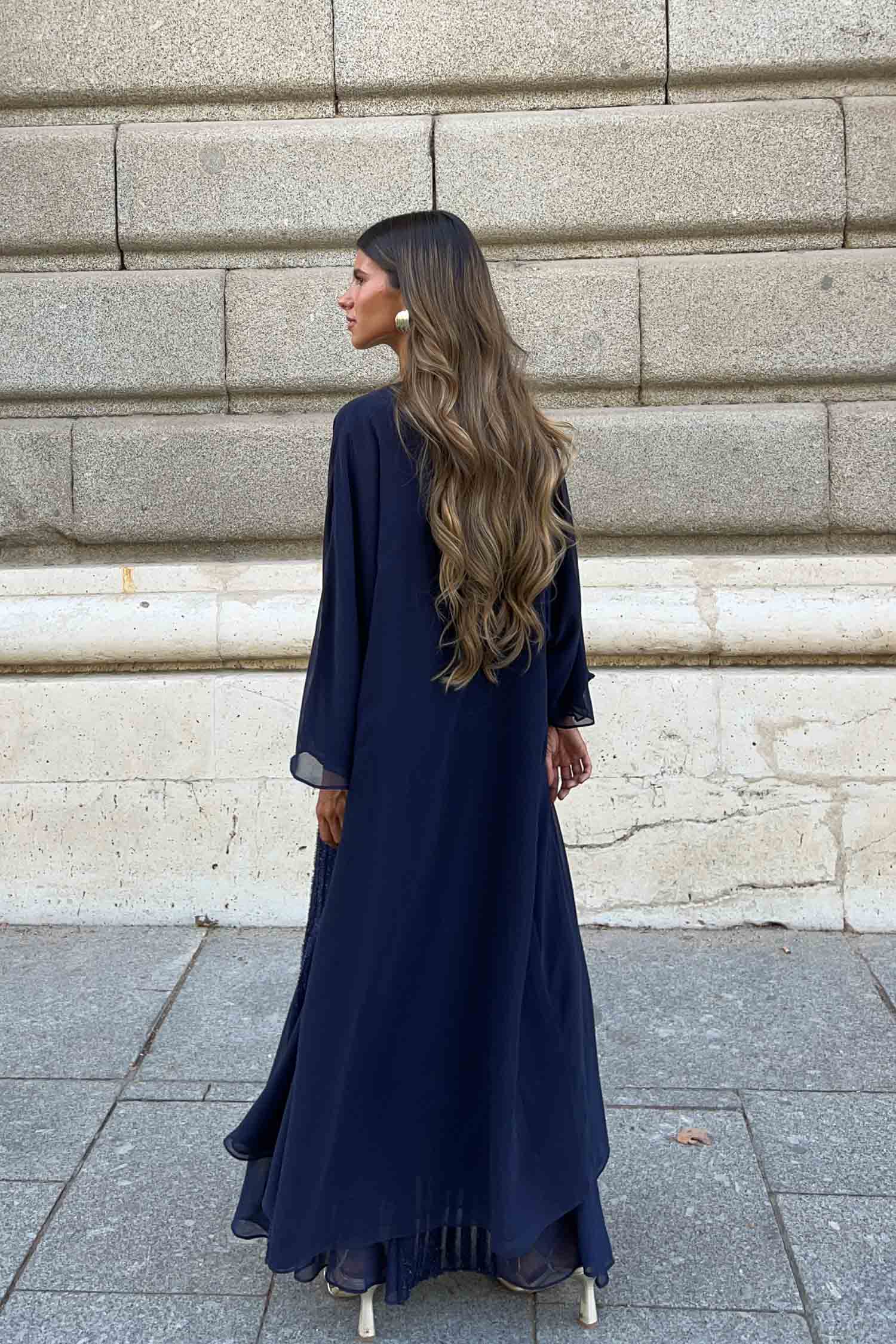 Saiko Kimono Navy