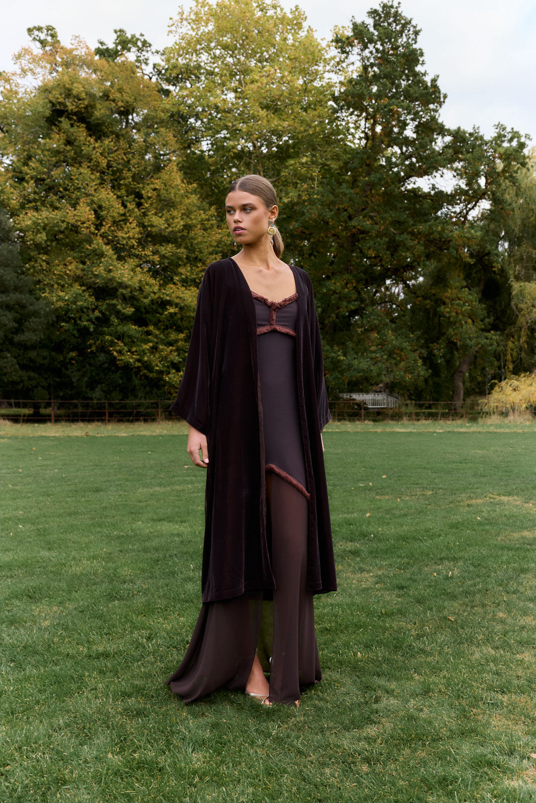 Robe Cefira Marron