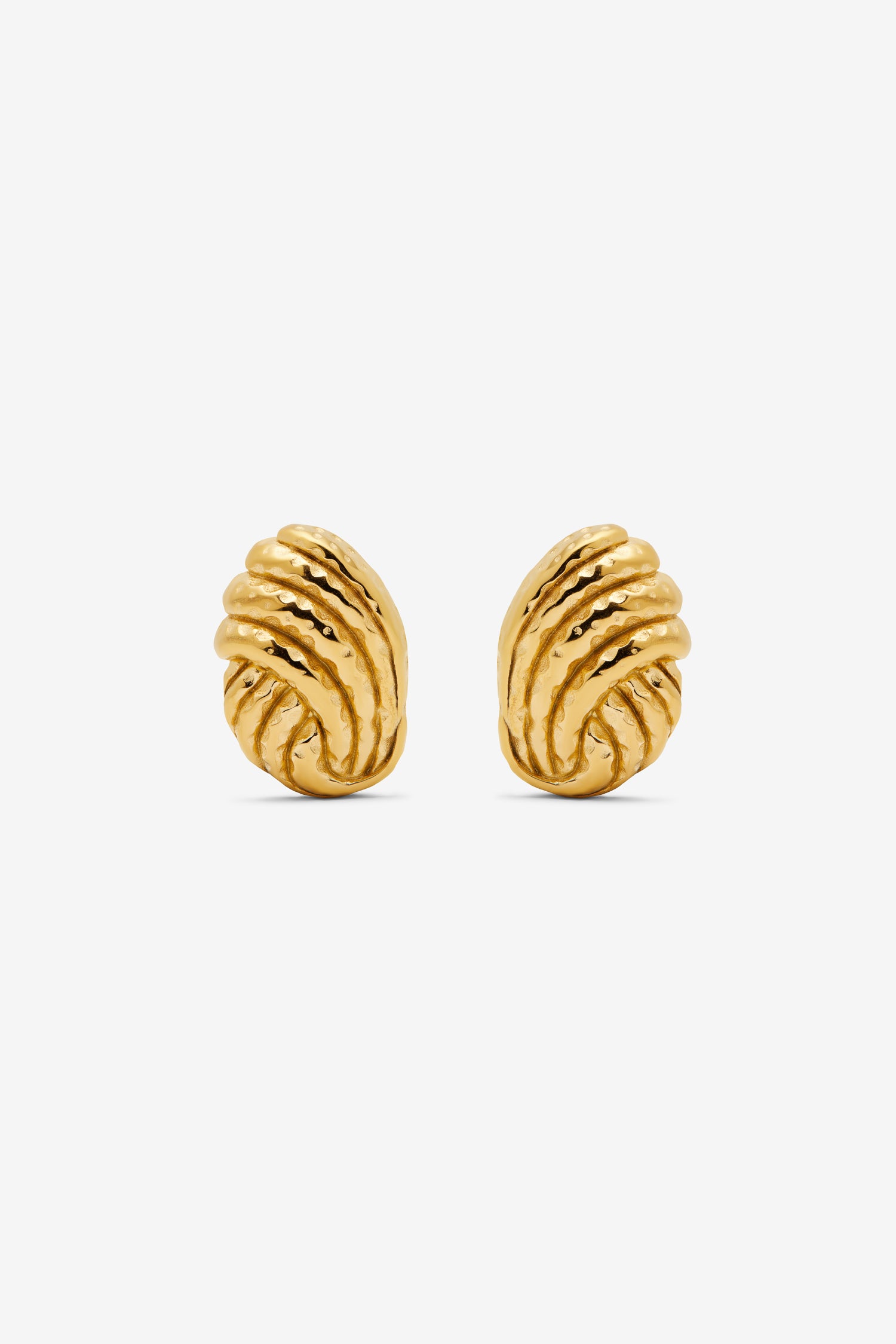 Nudo Gold Earrings