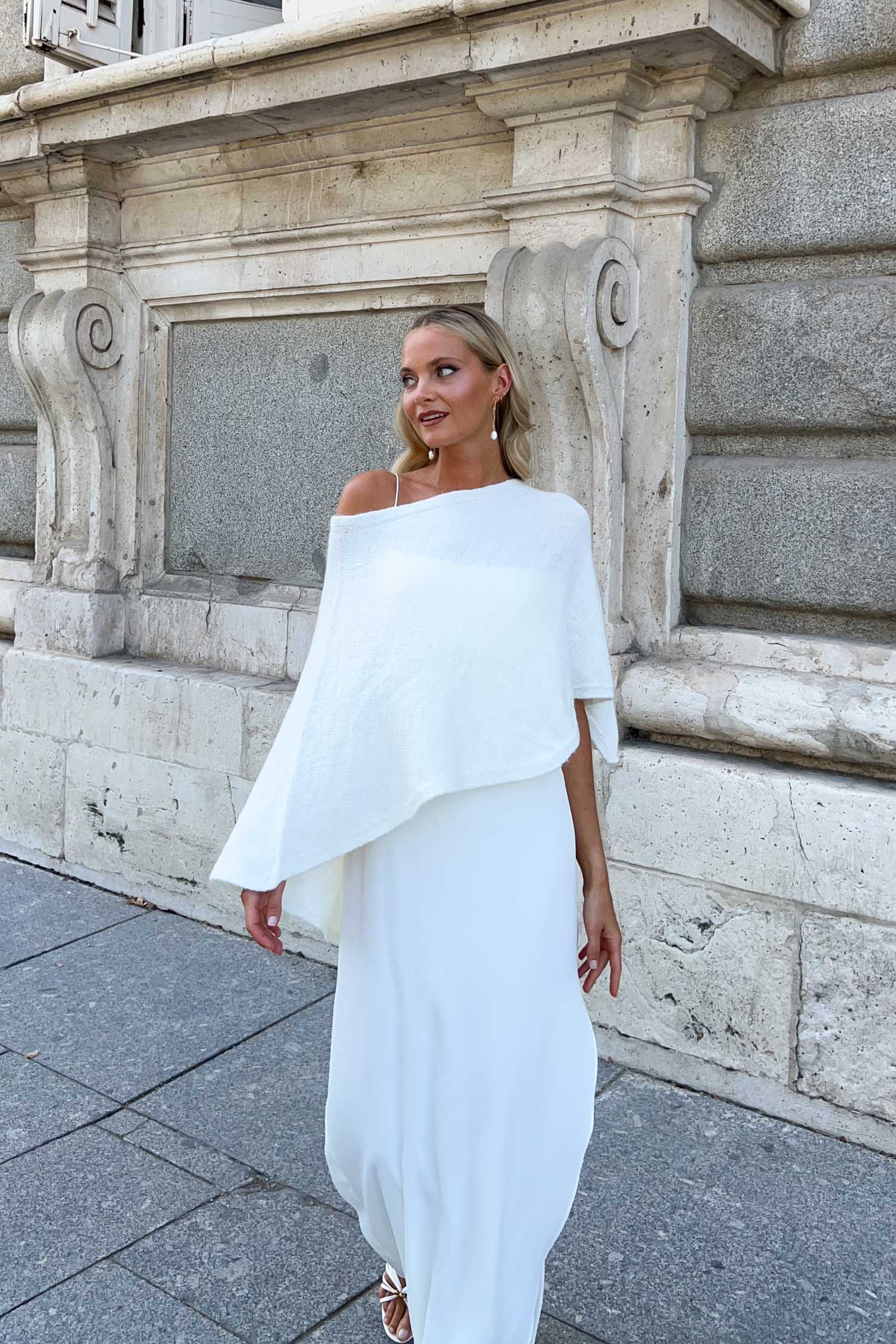 Poncho Inaya Marfil