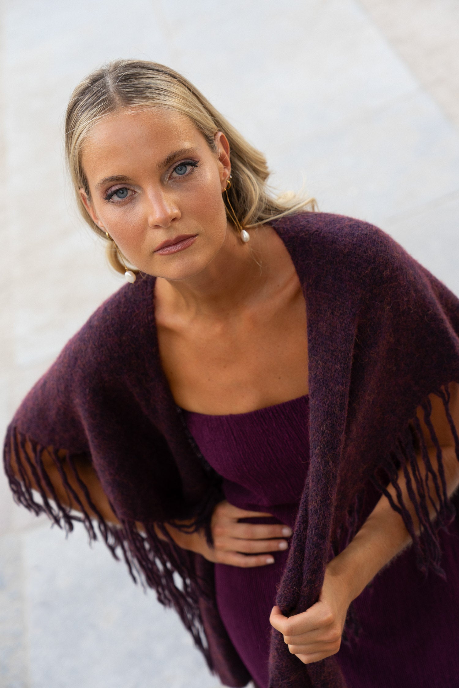 Poncho Mara Berenjena