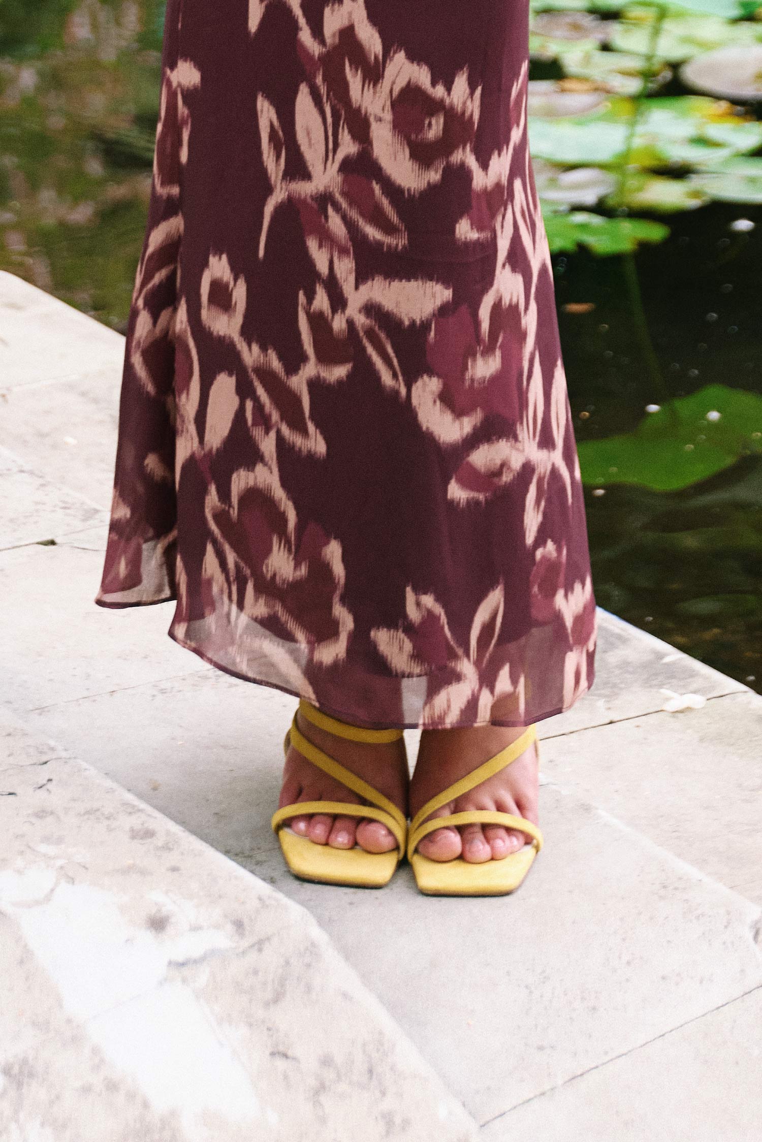 Regina Mustard Sandals Regina Mustard Sandals