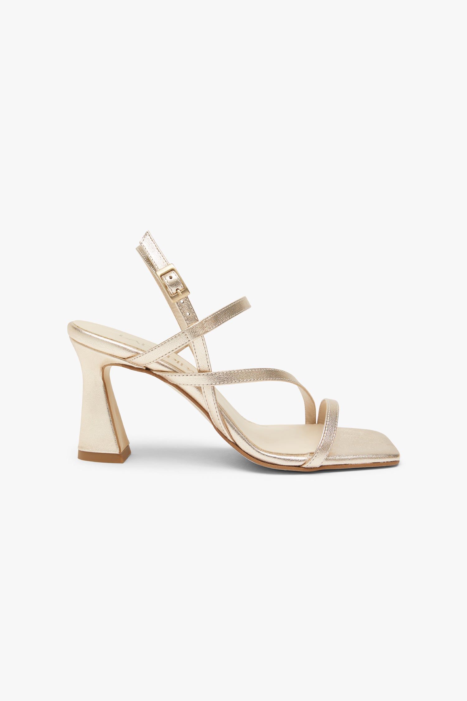 Regina Gold Sandals