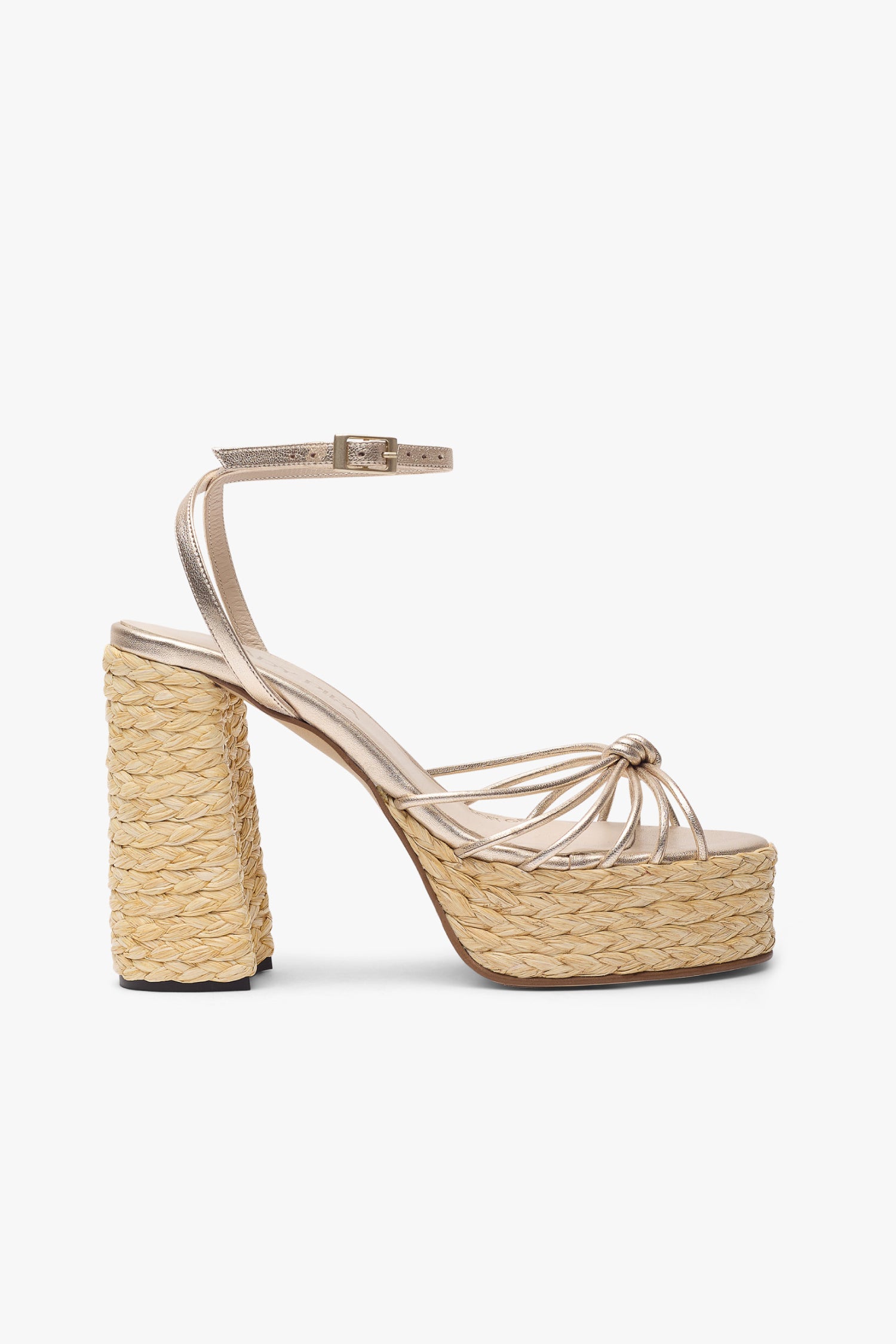 Sandalia Stelle Dorado