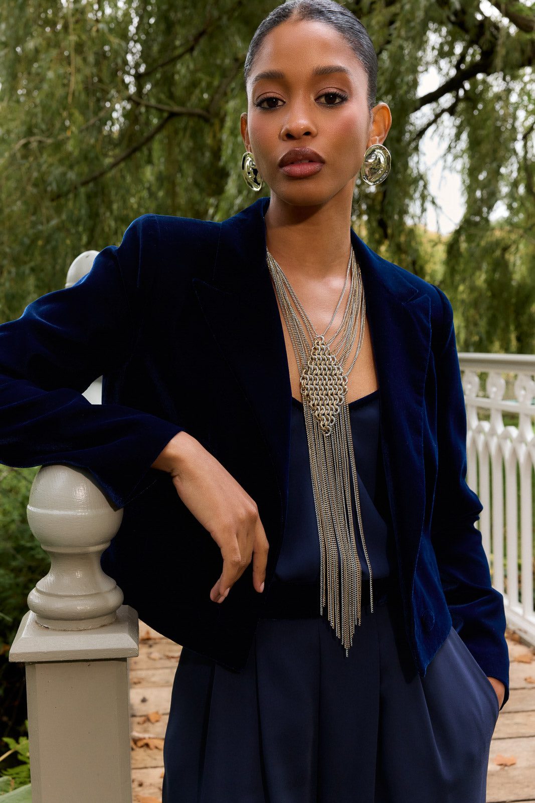 Inora Blazer Navy