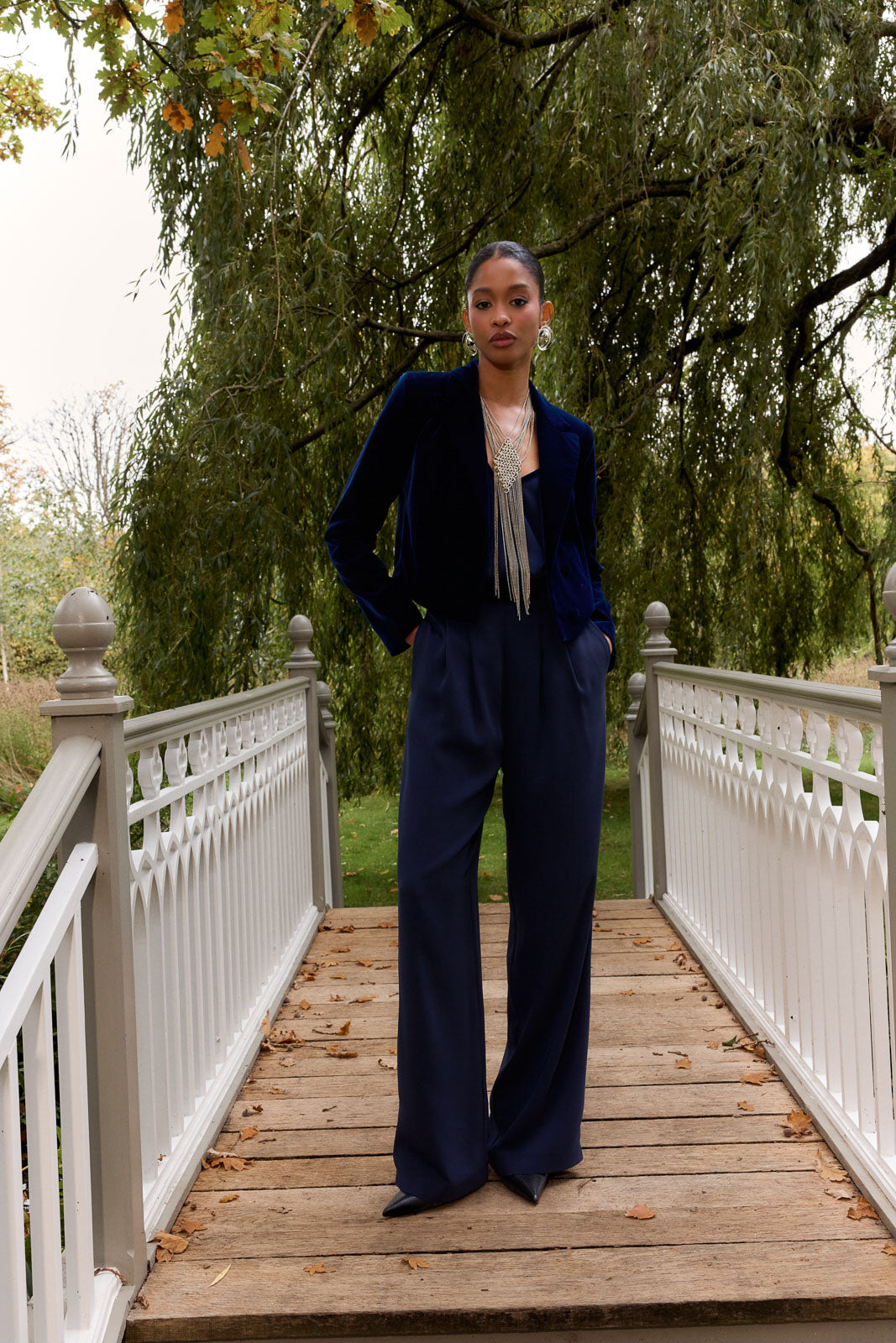Inora Blazer Navy