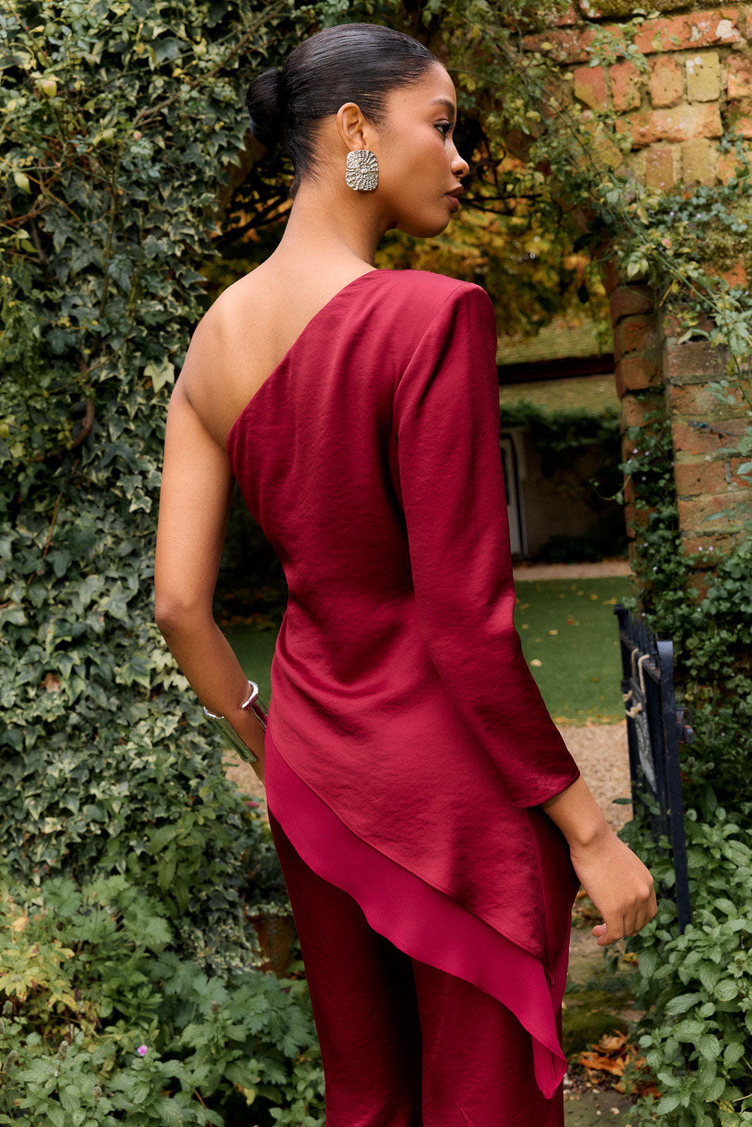 Seren Trousers Burgundy