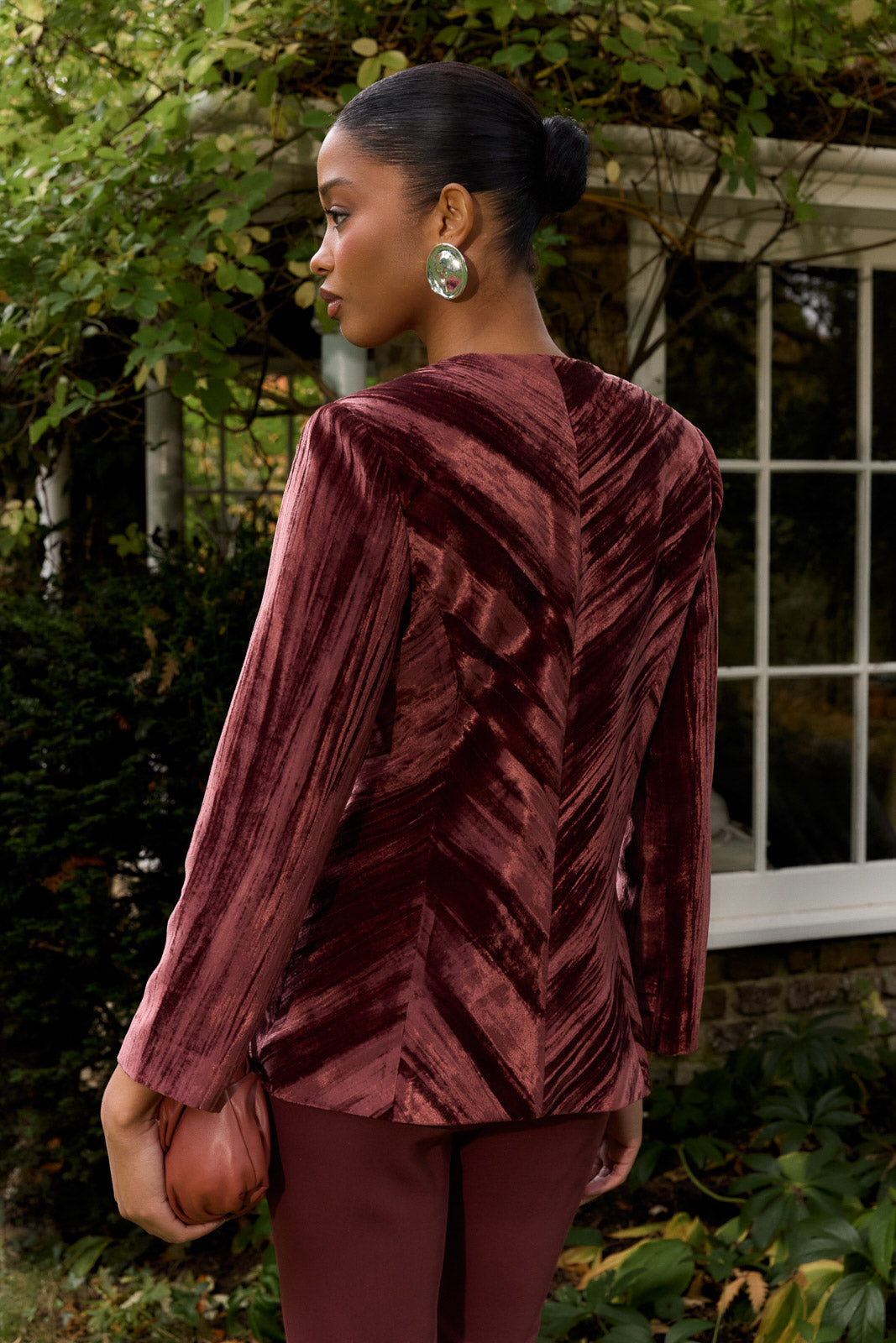 Blazer Viera Marron