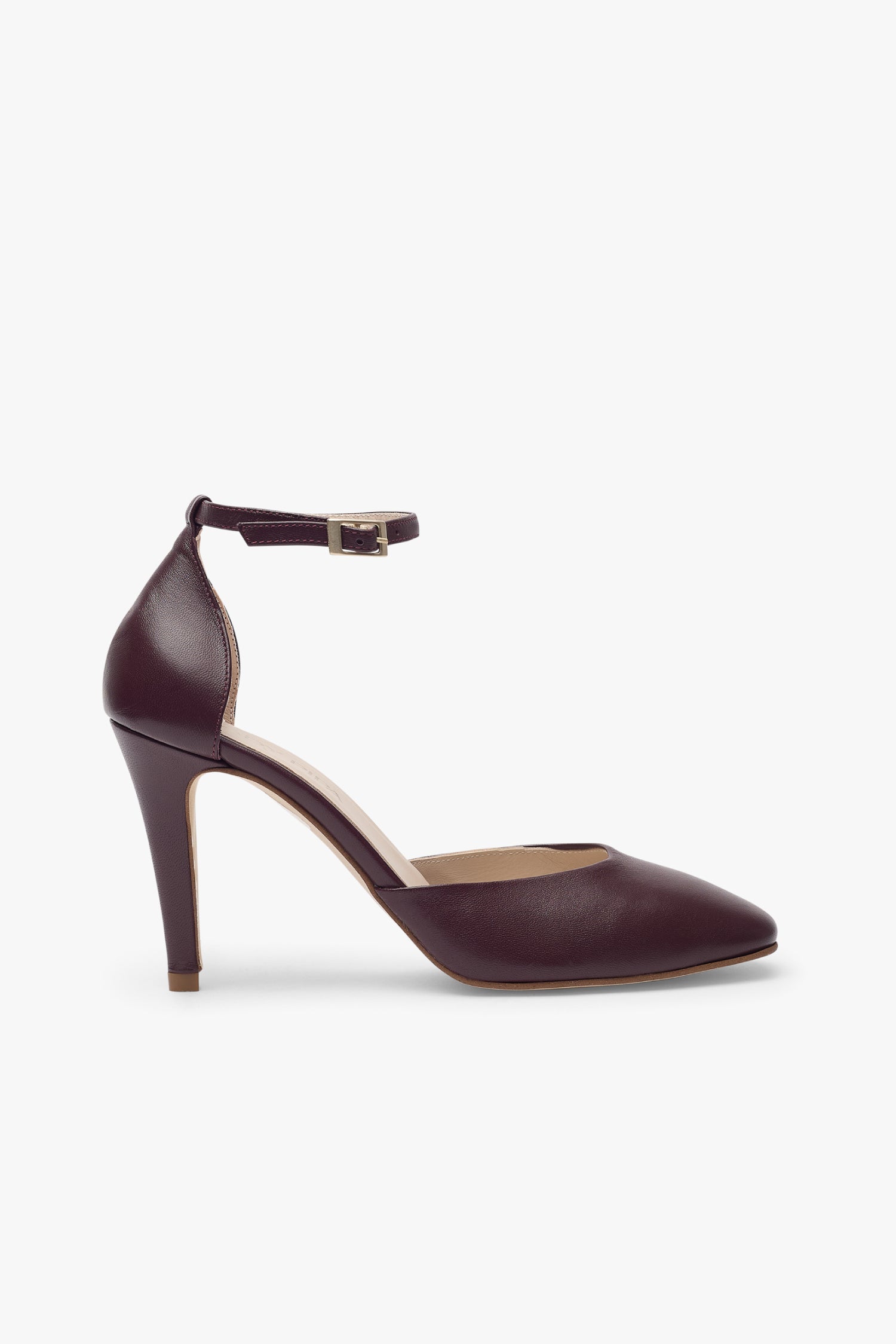 Stiletto Amber Berenjena