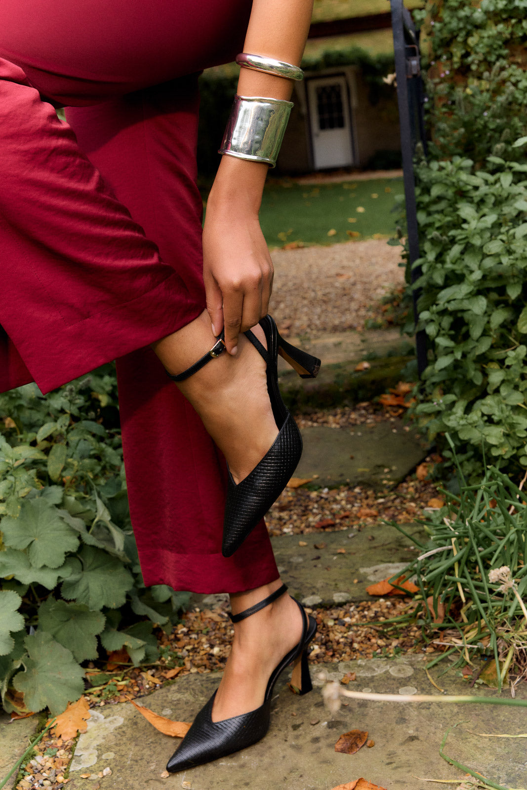 Stiletto Valma Black