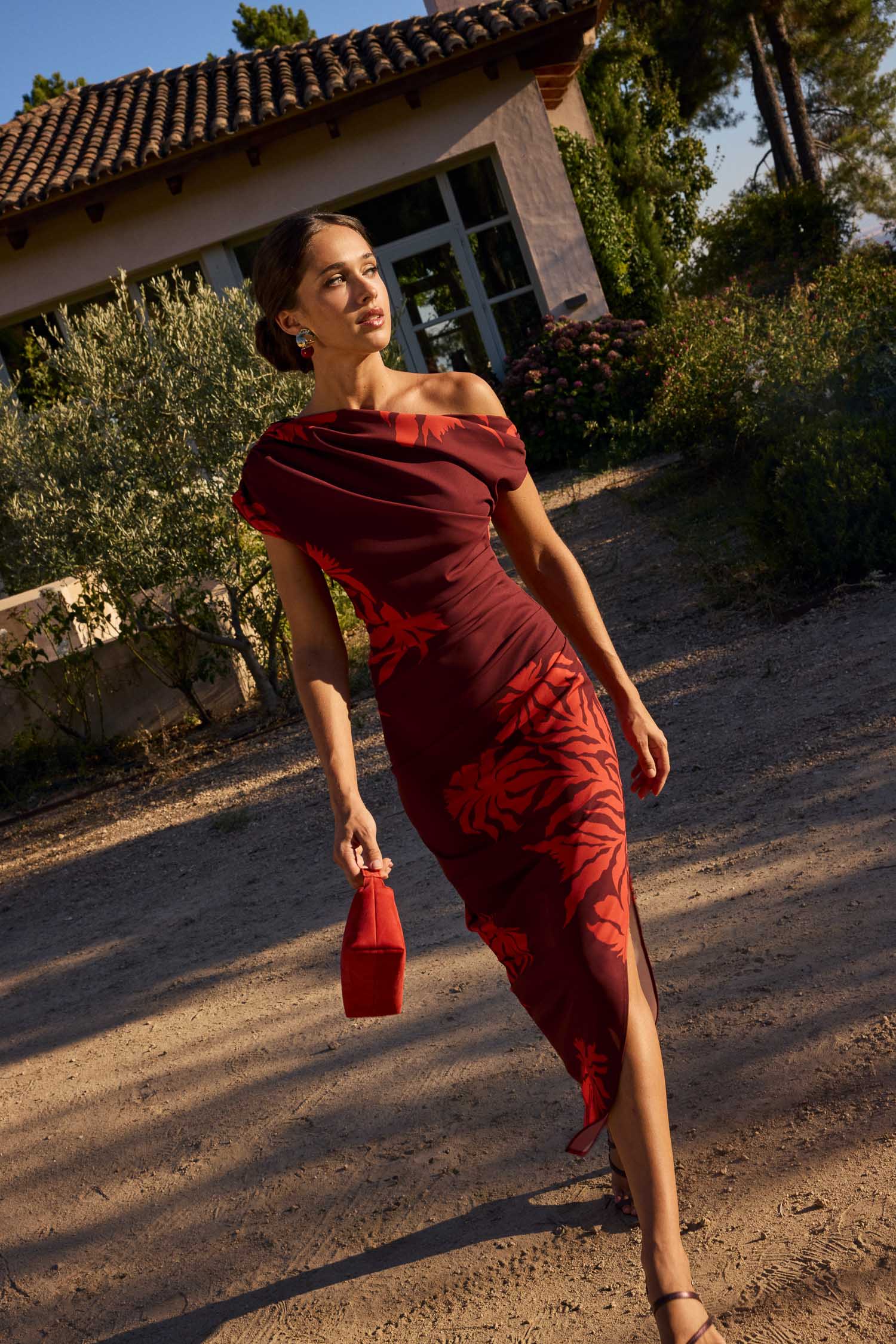 Vestido Carme Varadero Naranja